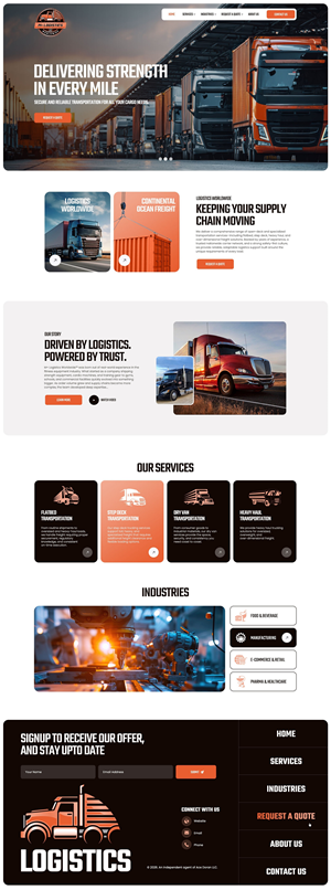 Web Design par NZ Creatives pour ce projet | Design : #37089173