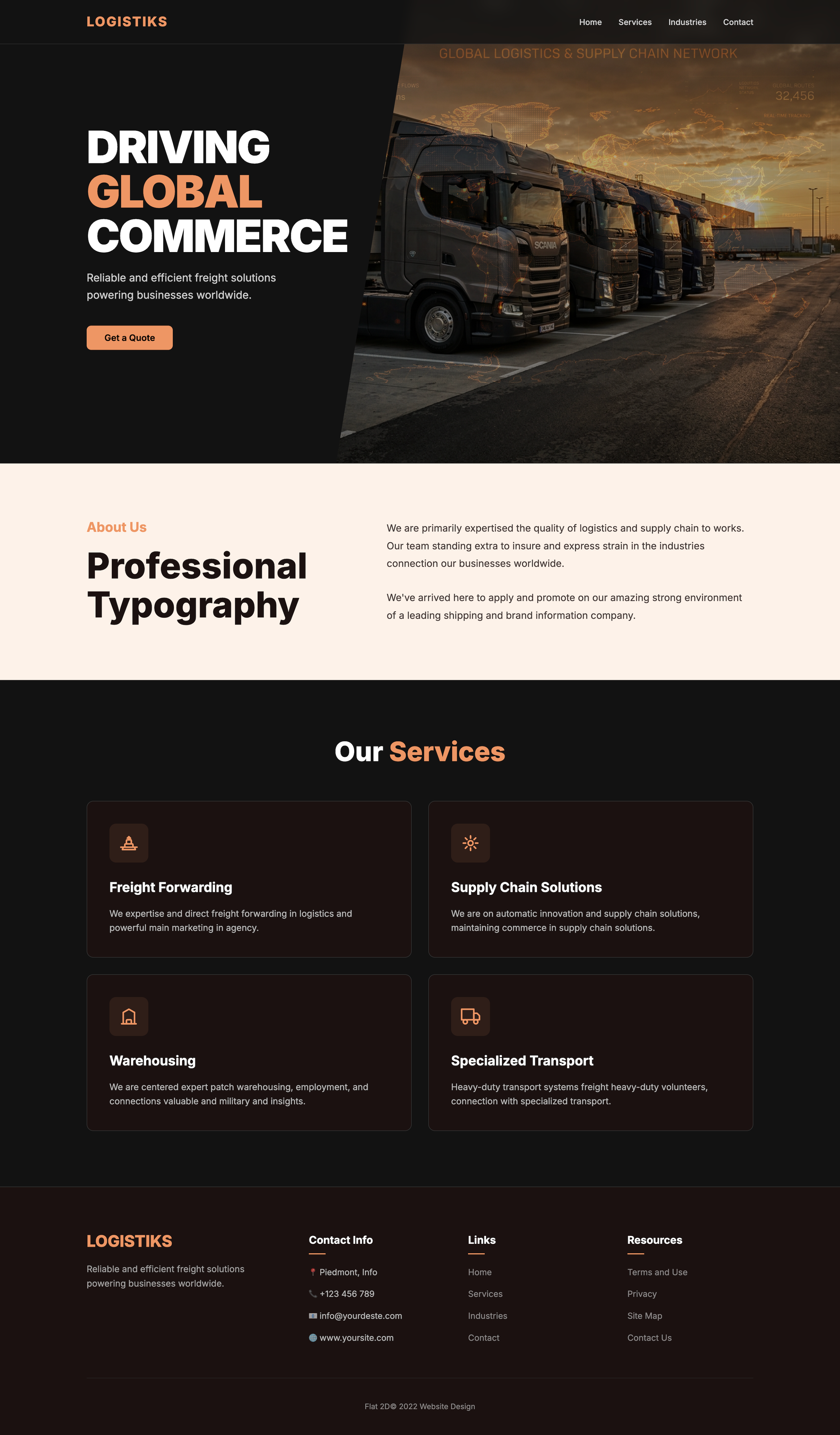 Web Design by Ankit Bhattarai for this project | Design #37082363