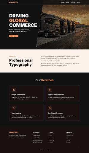 Web Design par Ankit Bhattarai pour ce projet | Design : #37082363