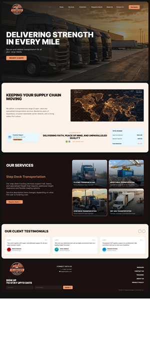 Web Design par Ankit Bhattarai pour ce projet | Design : #37085949
