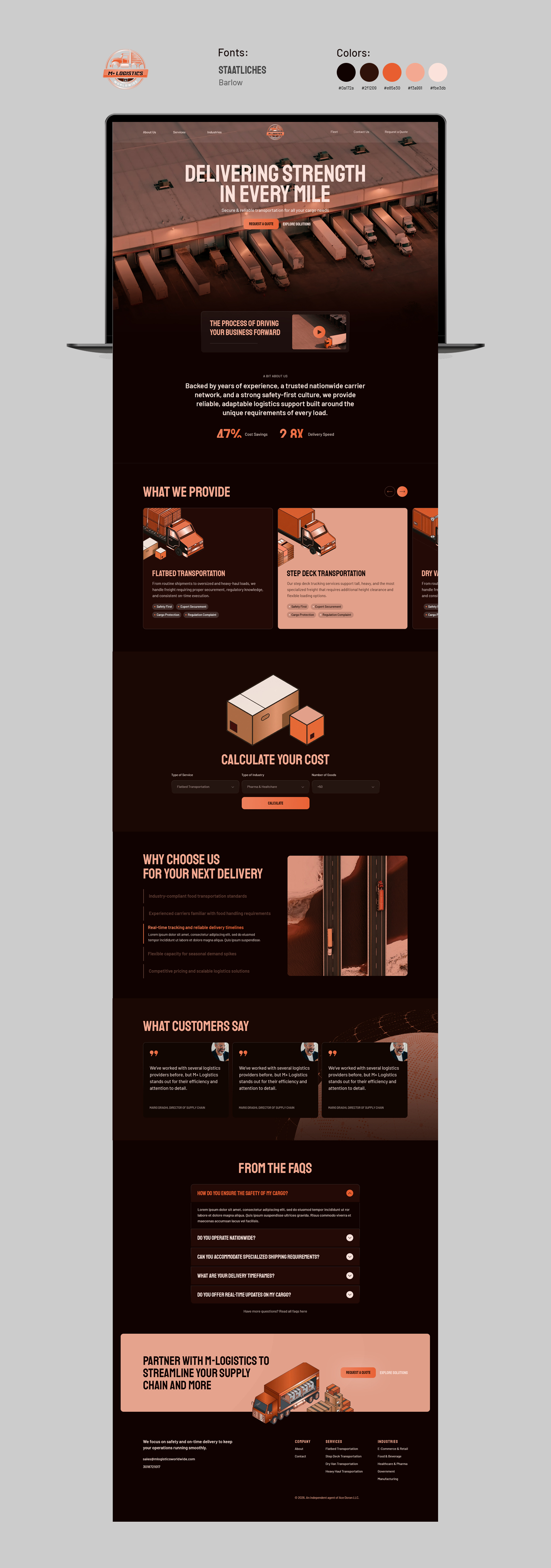 Web Design par PP² pour ce projet | Design #37085596