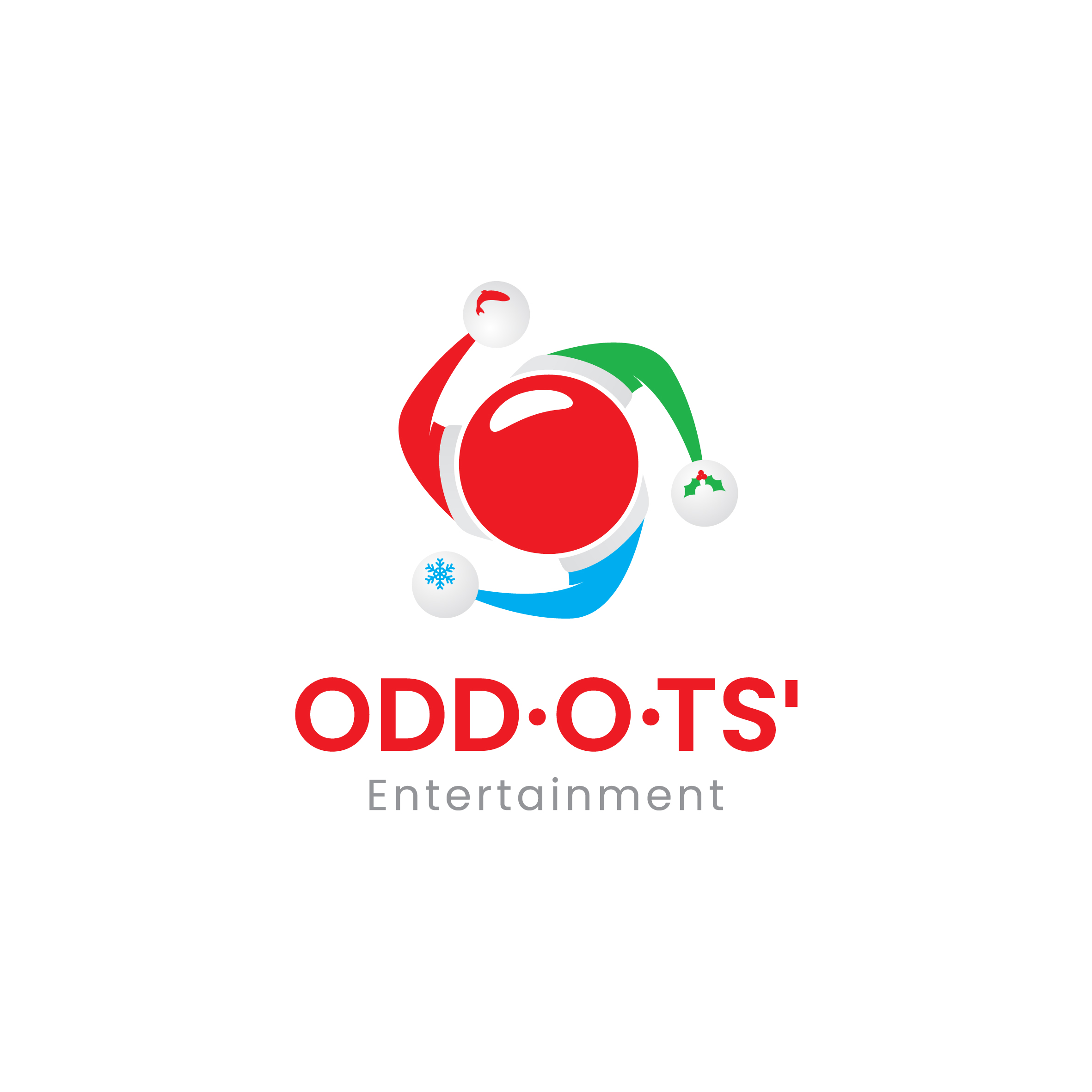 Logo Design by Aljune Castro Designs for Odd-o-Ts' Entertainment | Design #37080352