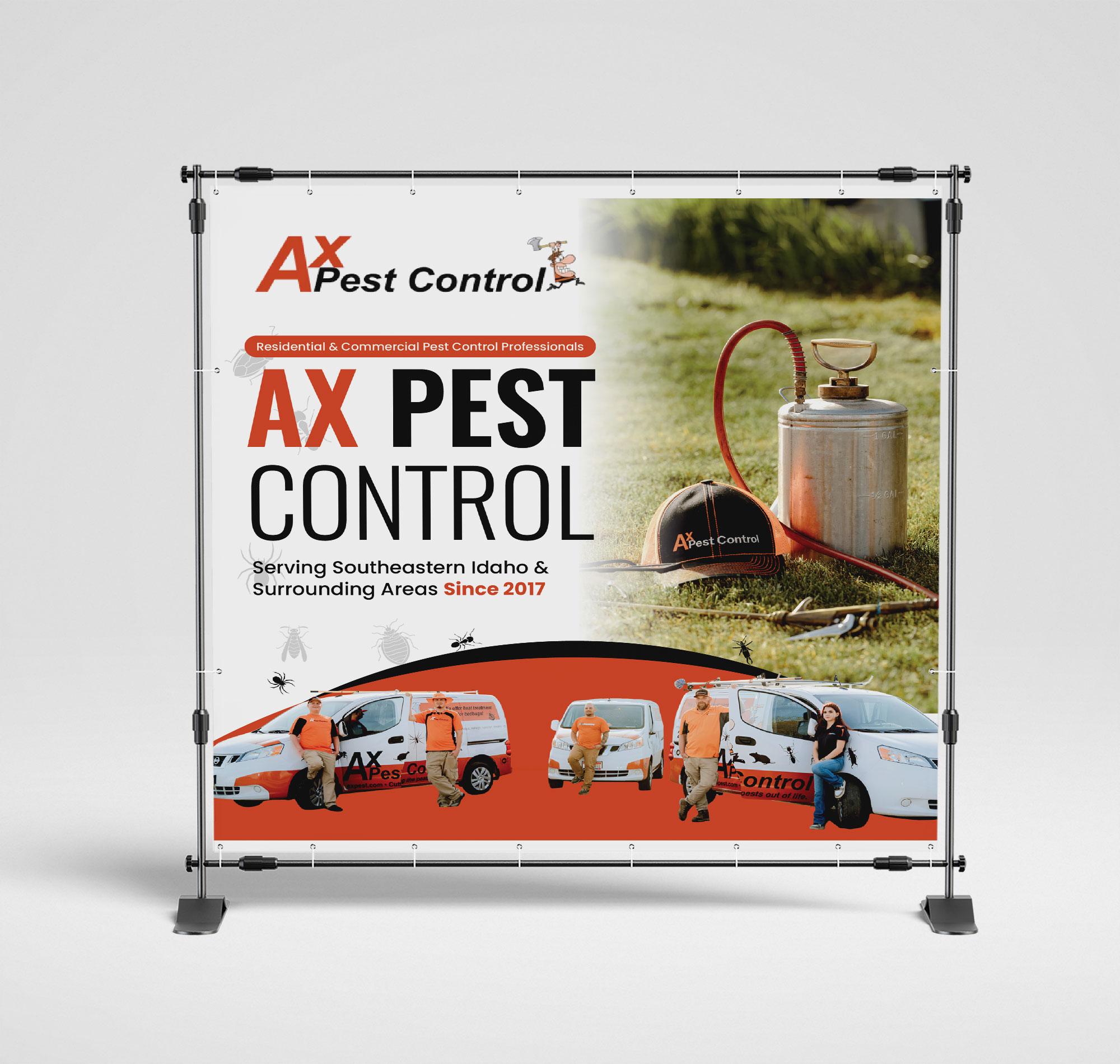 Diseño de Stand de Feria por Talha Ahmad para este proyecto | Diseño #37080398