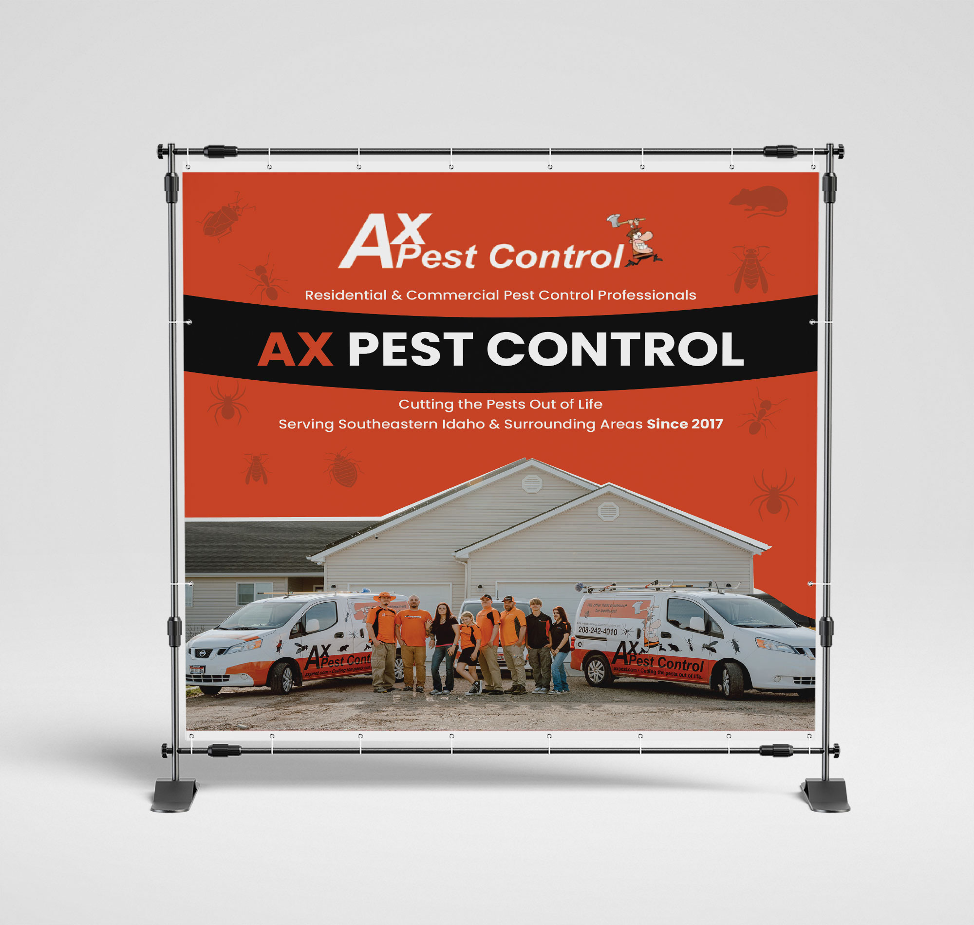 Trade Show Booth Design by Talha Ahmad for this project | Design #37080399