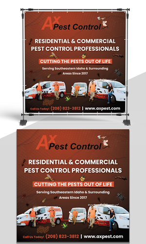 Trade Show Booth Design by Talha Ahmad for this project | Design: #37080802