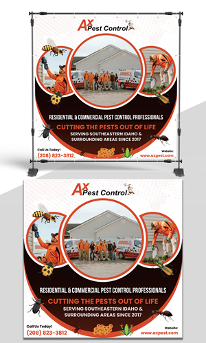 Trade Show Booth Design by Talha Ahmad for this project | Design: #37080803