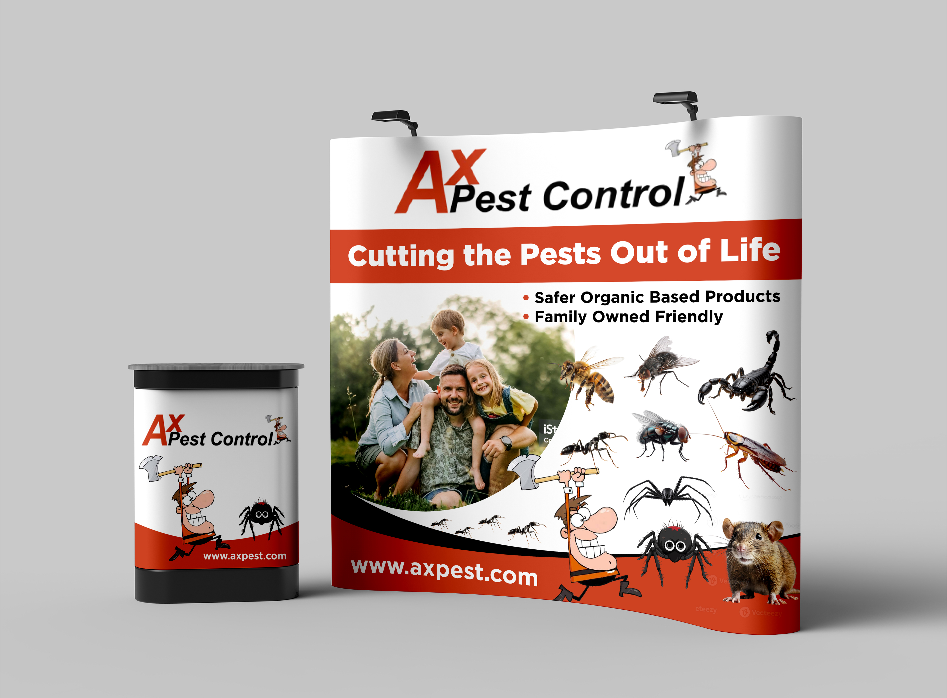 Diseño de Stand de Feria por VCreativeidea para este proyecto | Diseño #37079248