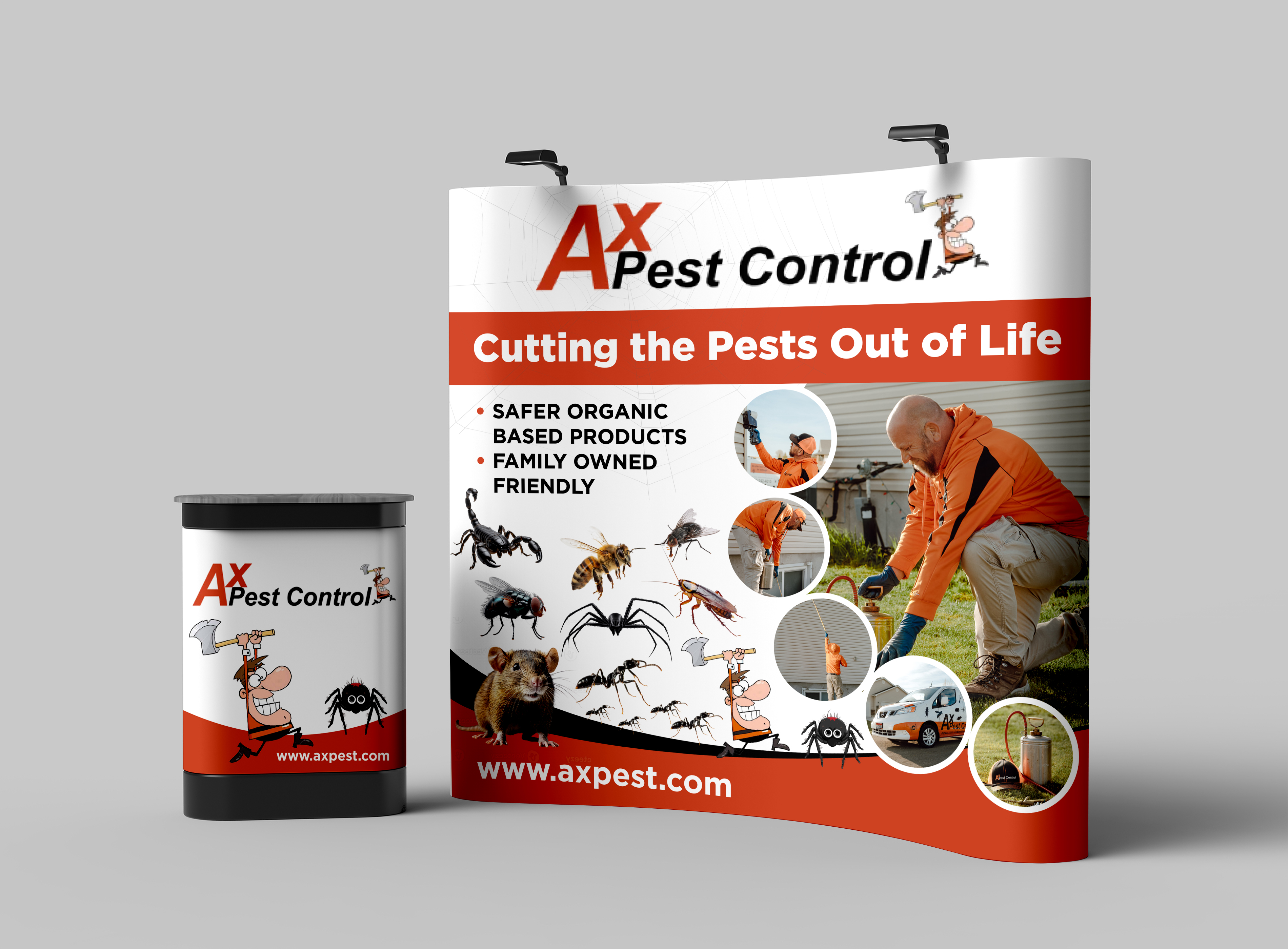 Trade Show Booth Design by VCreativeidea for this project | Design #37079370