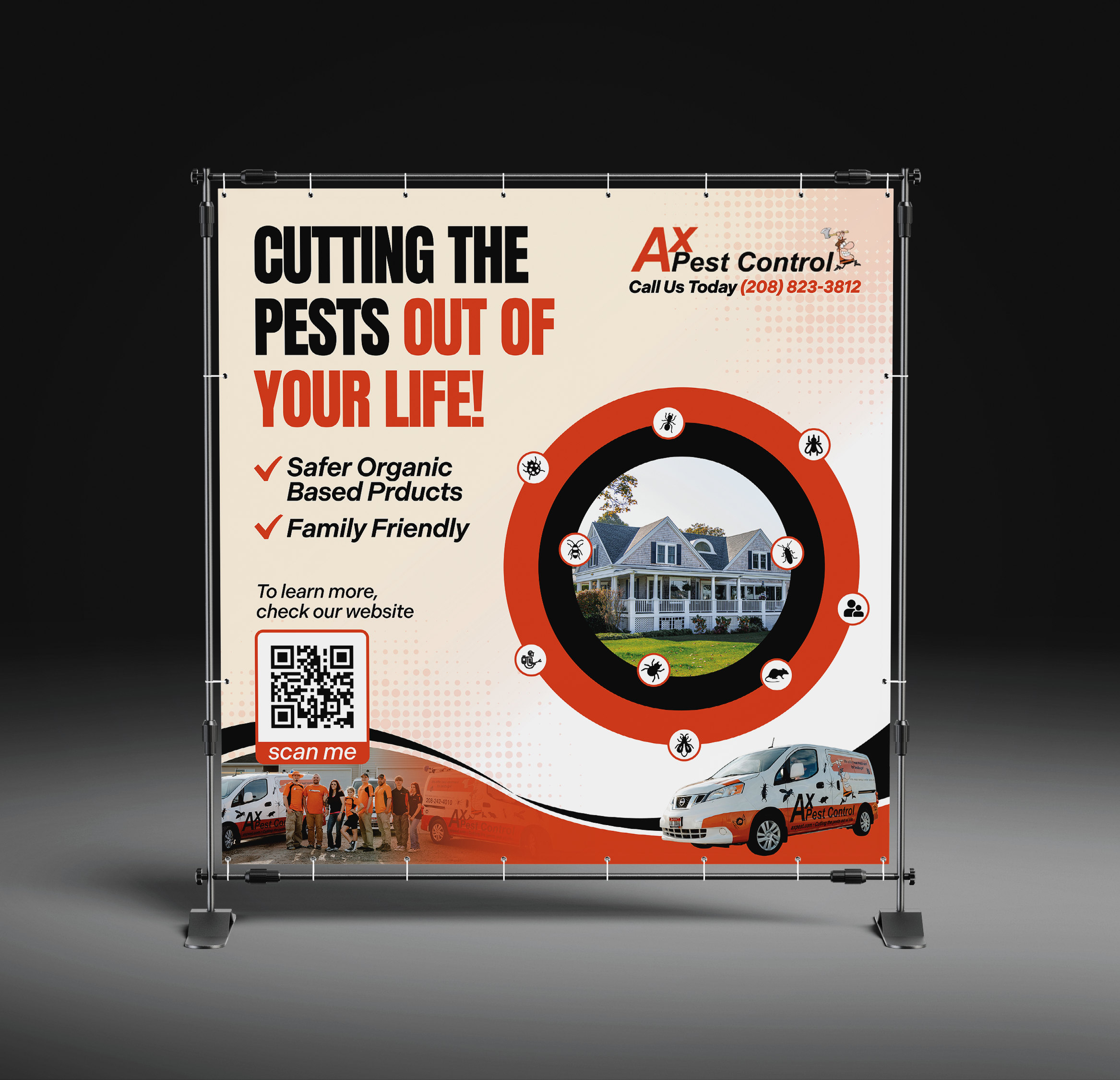 Trade Show Booth Design by JK18 for this project | Design #37089462