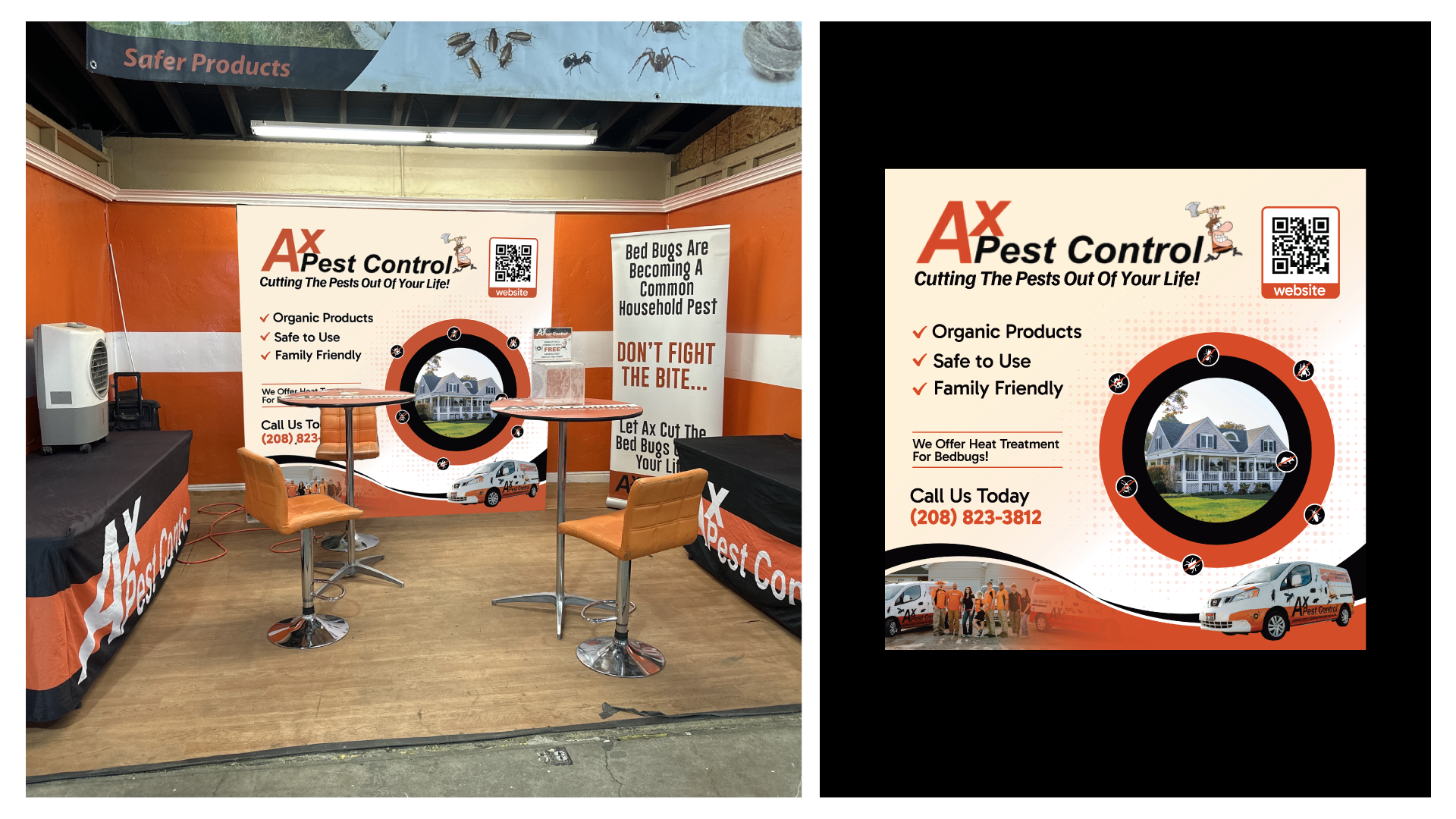 Trade Show Booth Design by JK18 for this project | Design #37089616