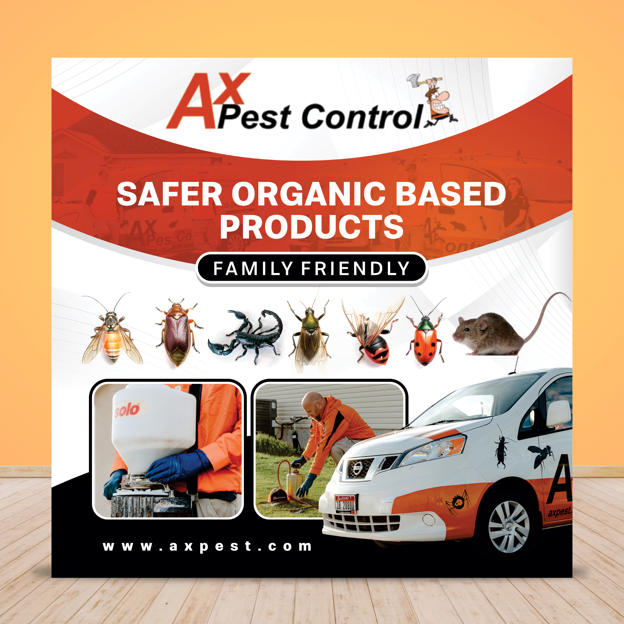 Trade Show Booth Design by Dzhafir for this project | Design #37081408