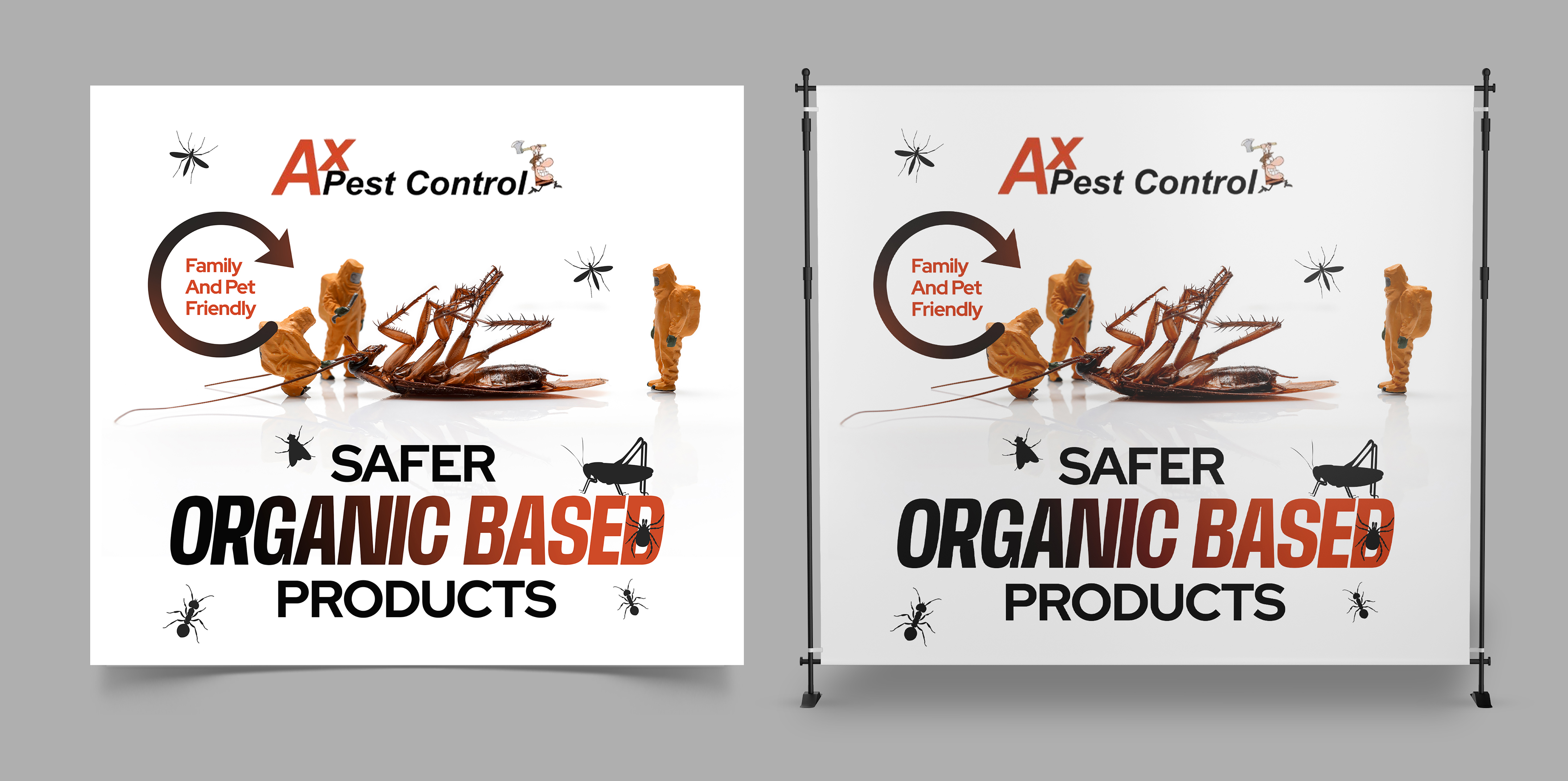 Diseño de Stand de Feria por Graphic Guy para este proyecto | Diseño #37081708