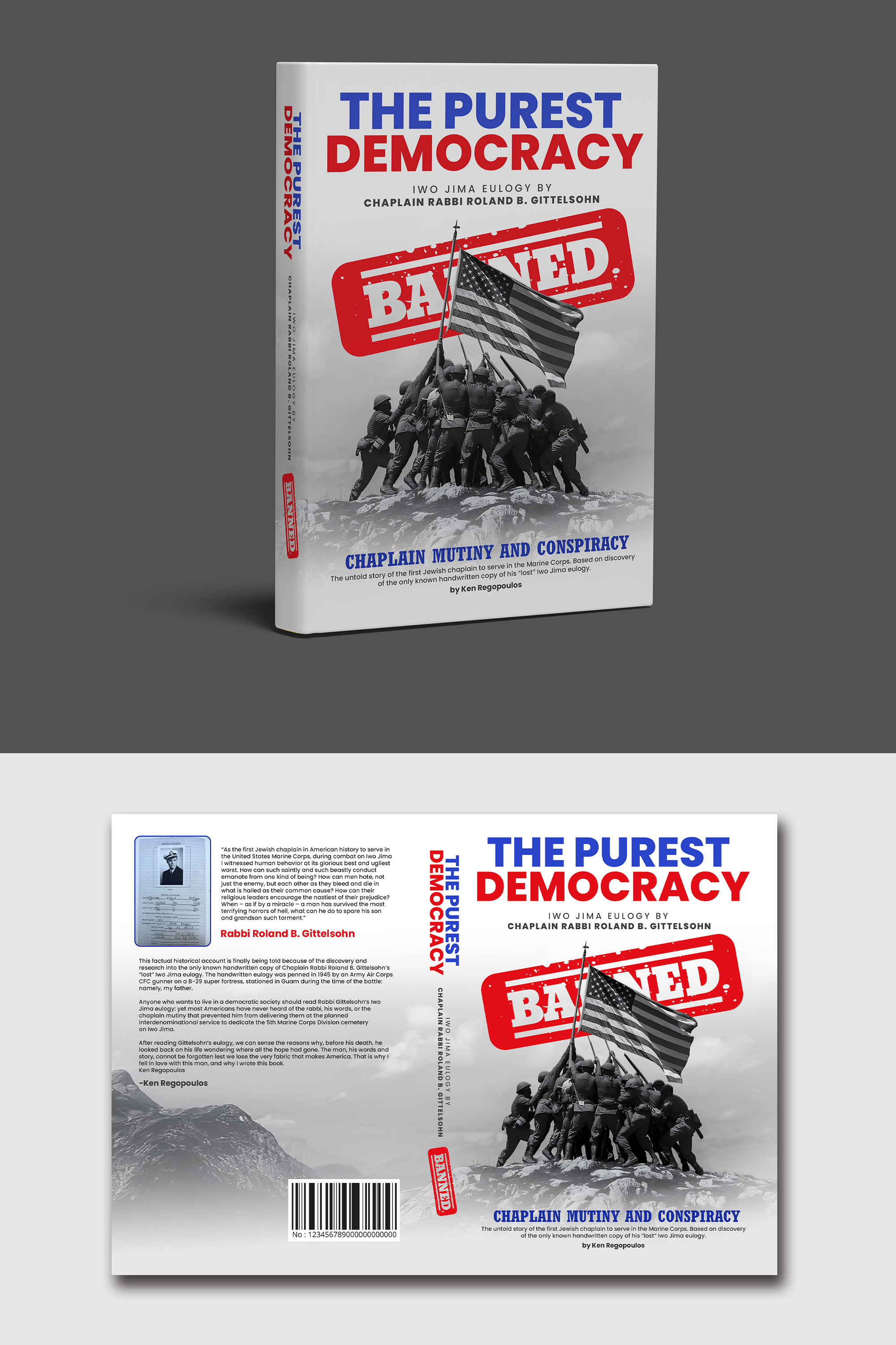 Book Cover Design by ArtHive for this project | Design #37082556
