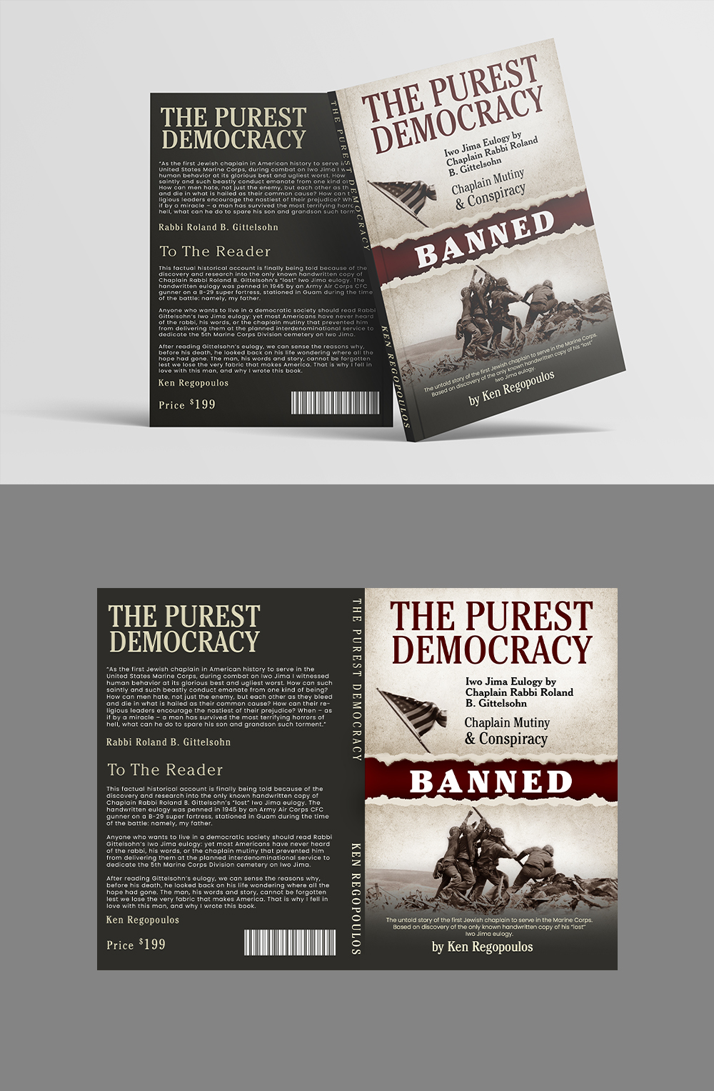 Book Cover Design by debdesign for this project | Design #37100952