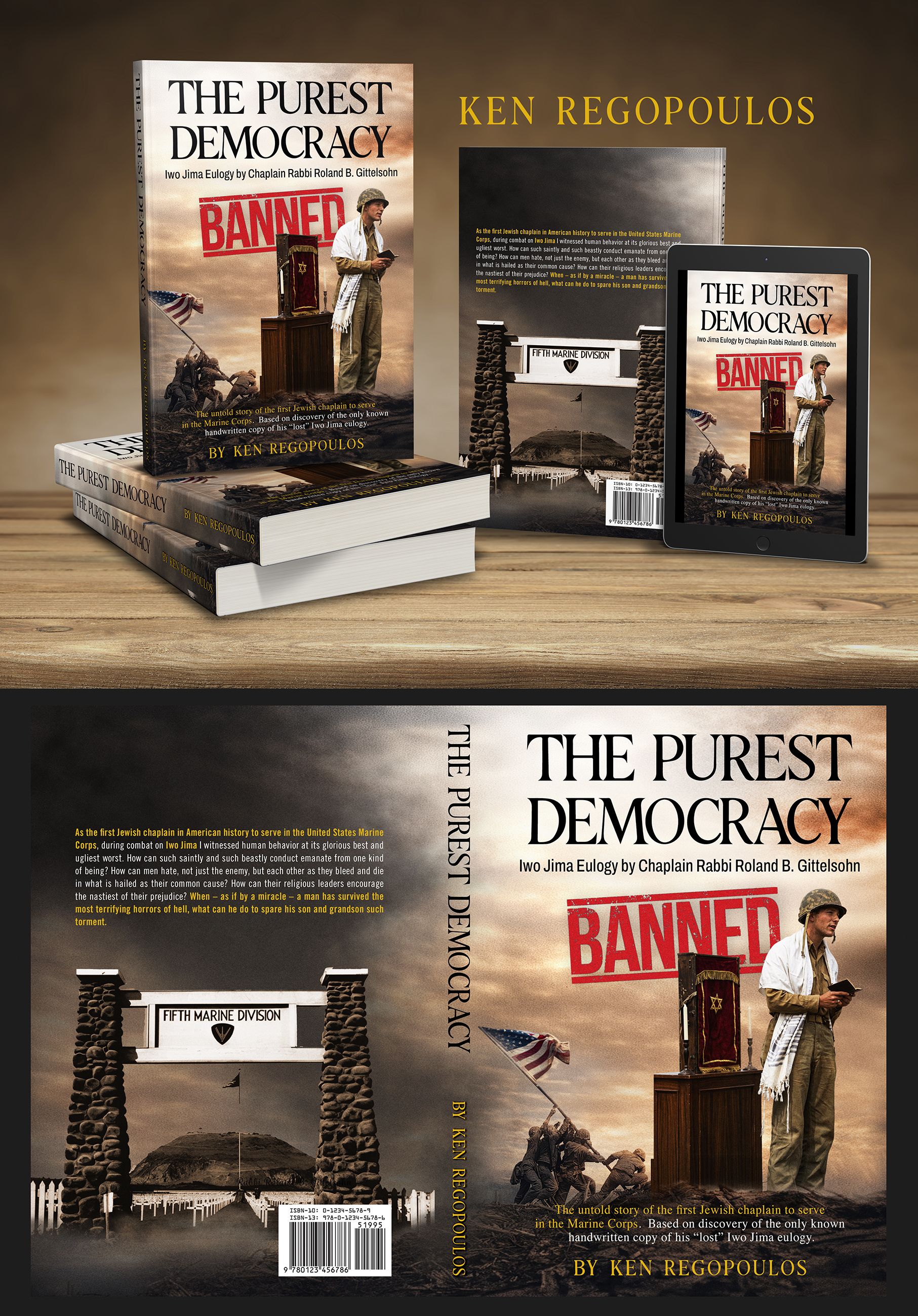 Book Cover Design by negrorichi for this project | Design: #37125926