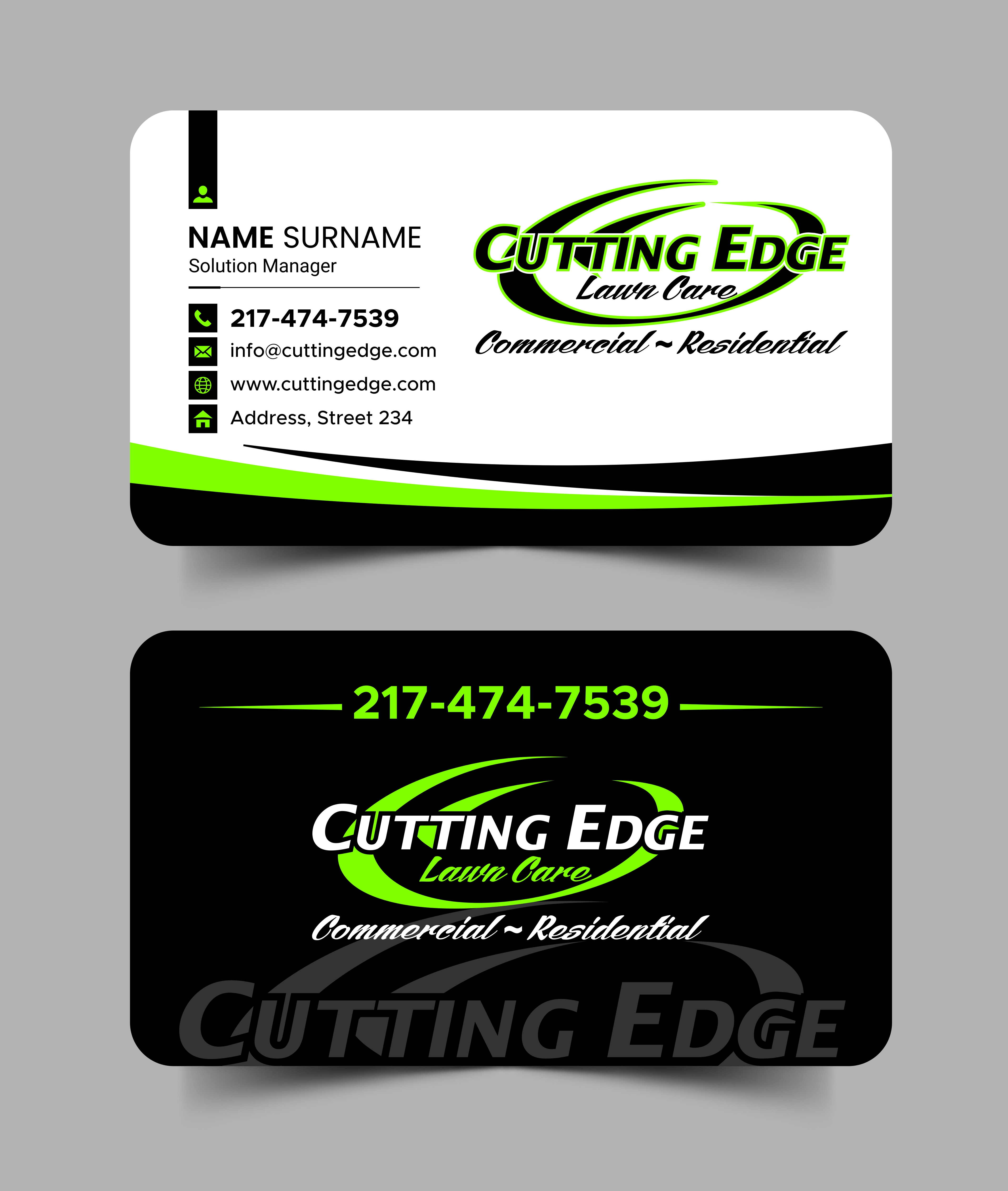 Business Card Design by Rajneesha for this project | Design #37080997