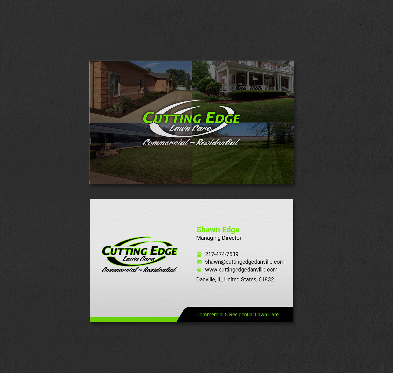 Business Card Design by INDIAN_Ashok for this project | Design #37080319