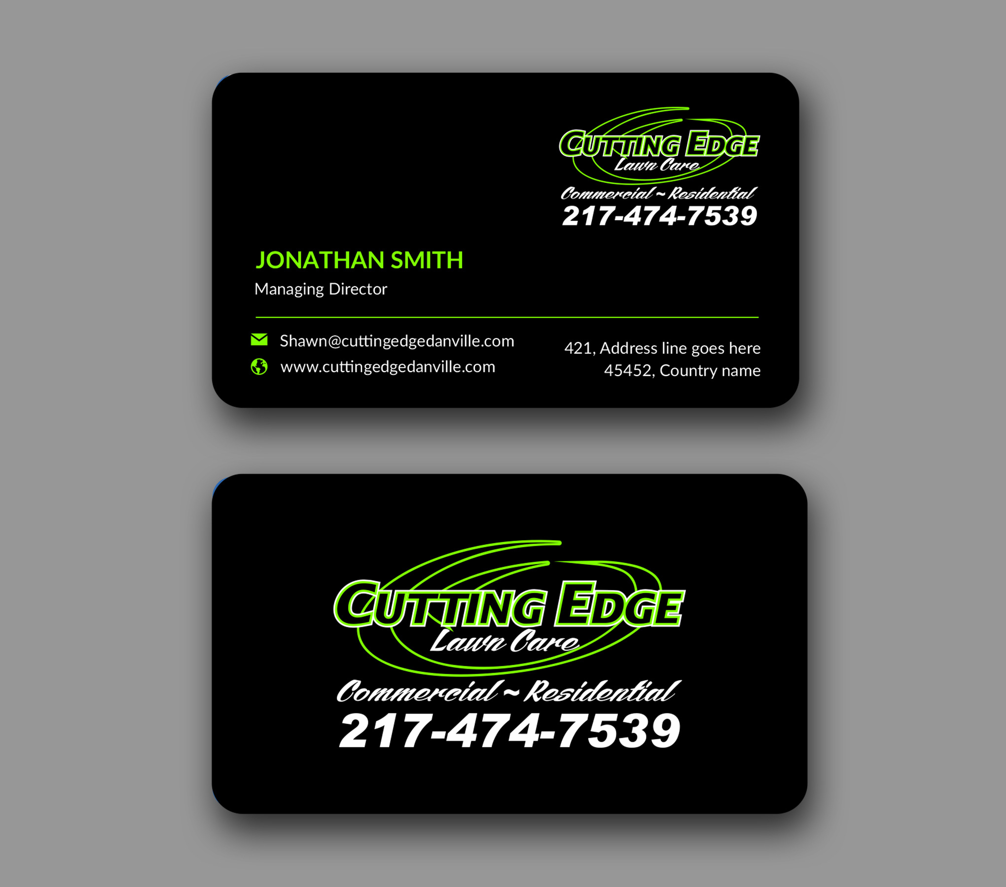 Visitenkarten-Design von JS Desiger für dieses Projekt | Design #37081402