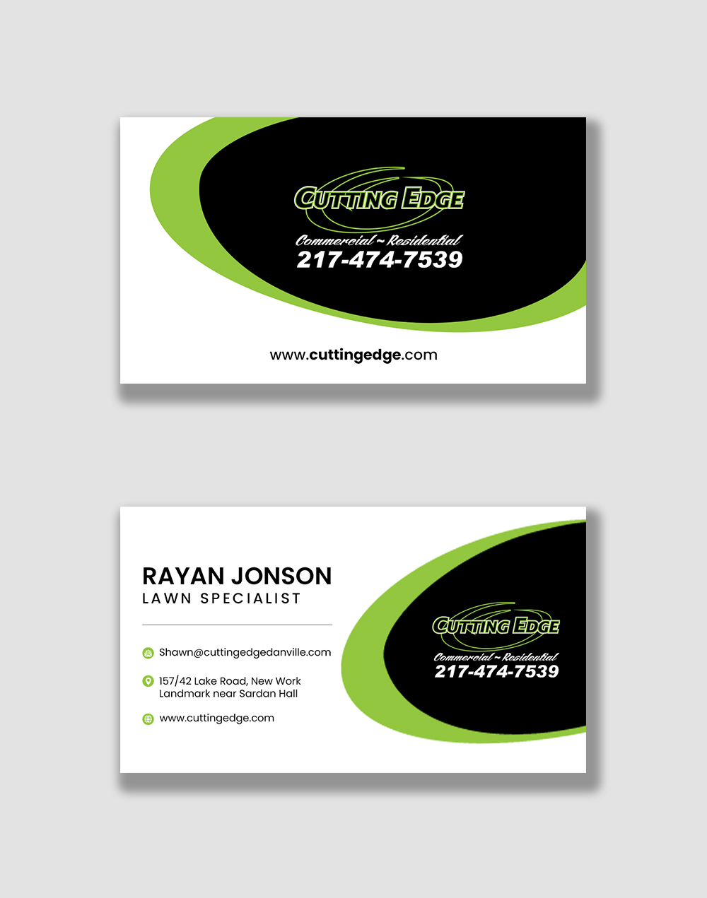 Business Card Design by debdesign for this project | Design #37084901