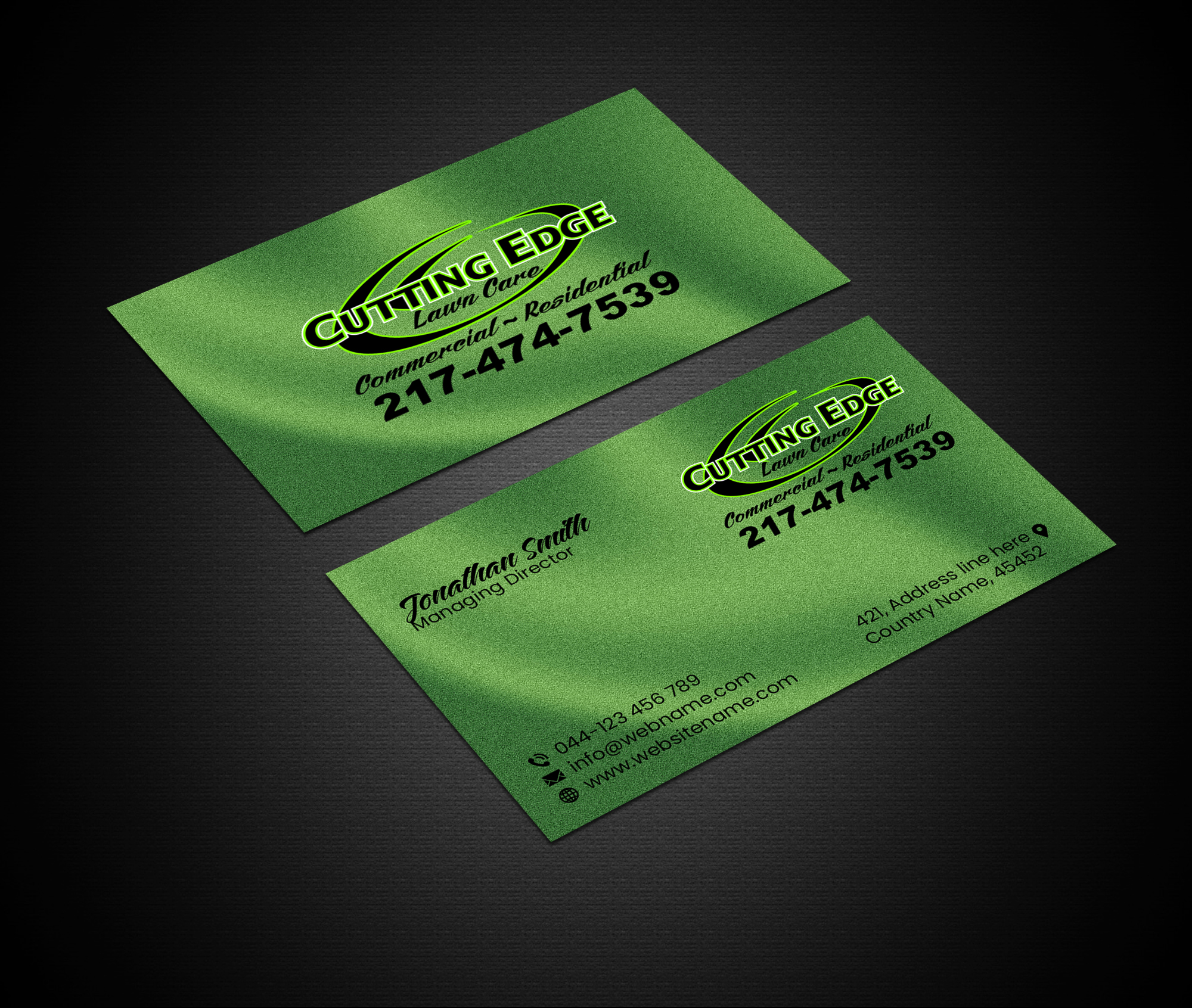 Business Card Design by Creations Box 2015 for this project | Design #37080578