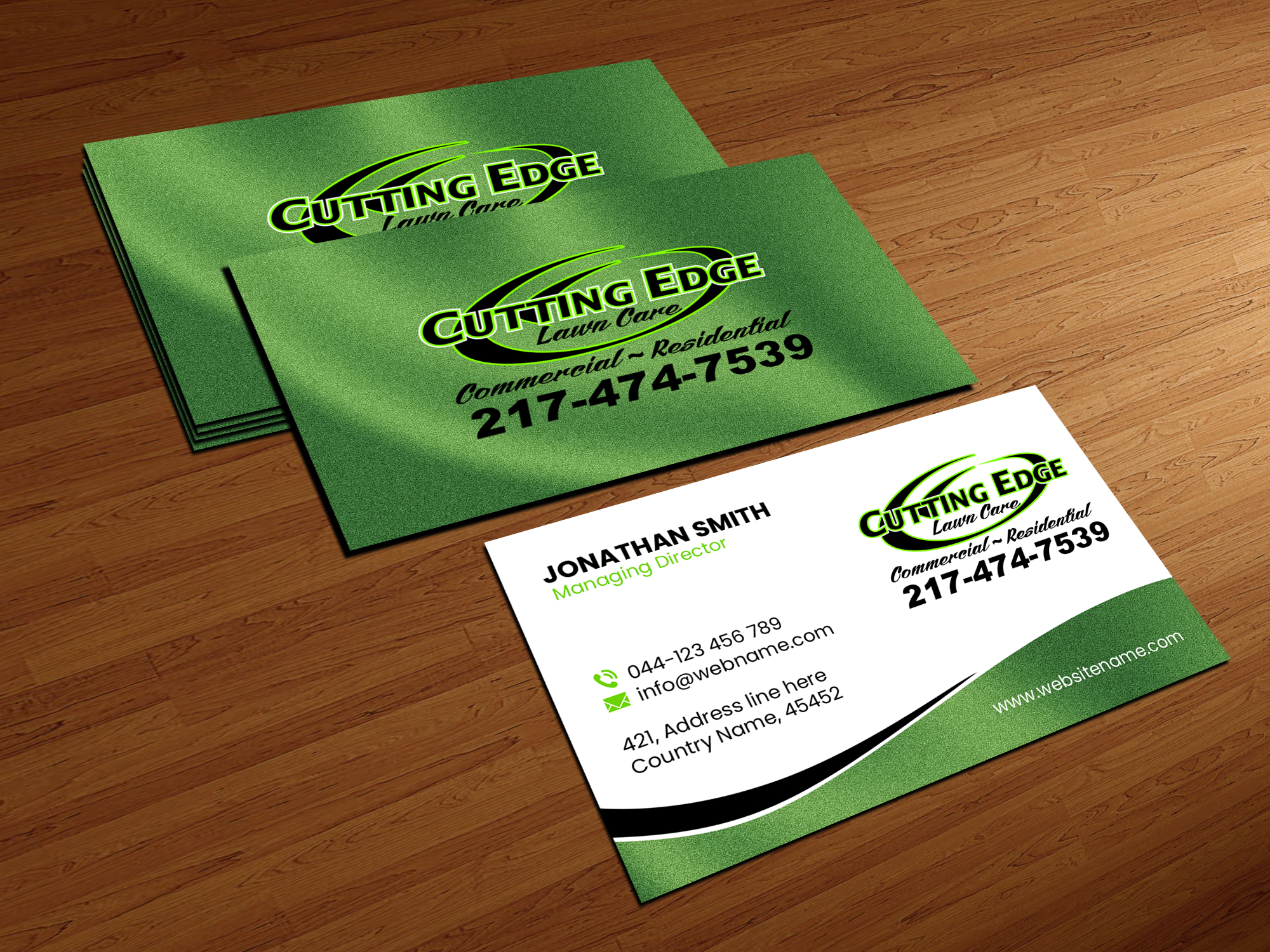 Business Card Design by Creations Box 2015 for this project | Design #37080579
