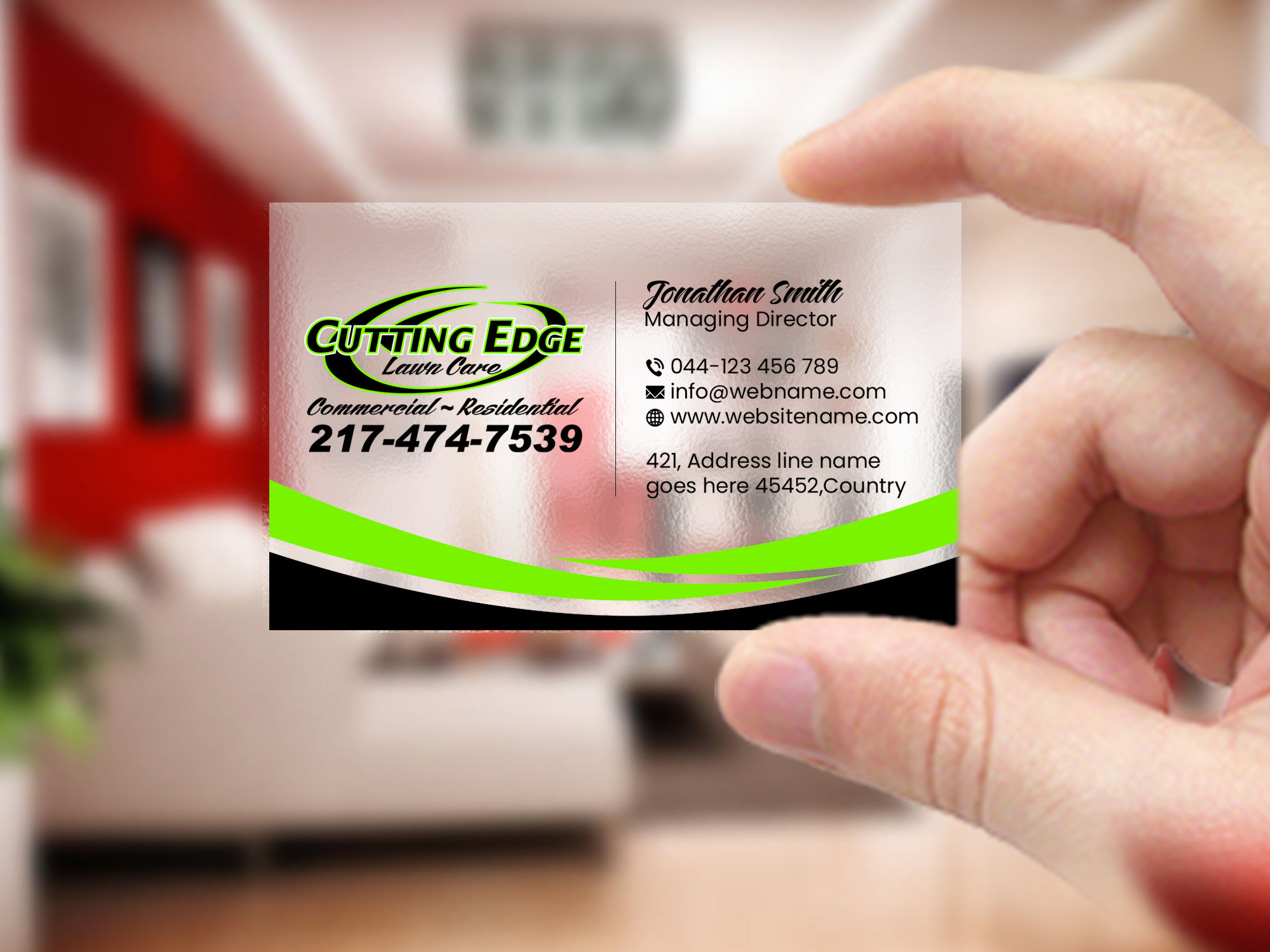 Business Card Design by Creations Box 2015 for this project | Design #37080584