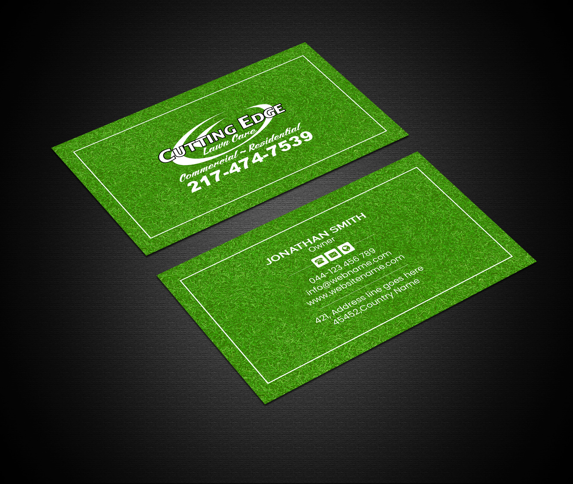 Business Card Design by Creations Box 2015 for this project | Design #37080596