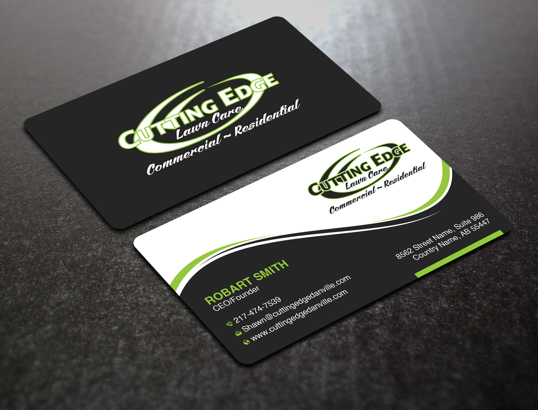 Business Card Design by Uttom 2 for this project | Design #37079626