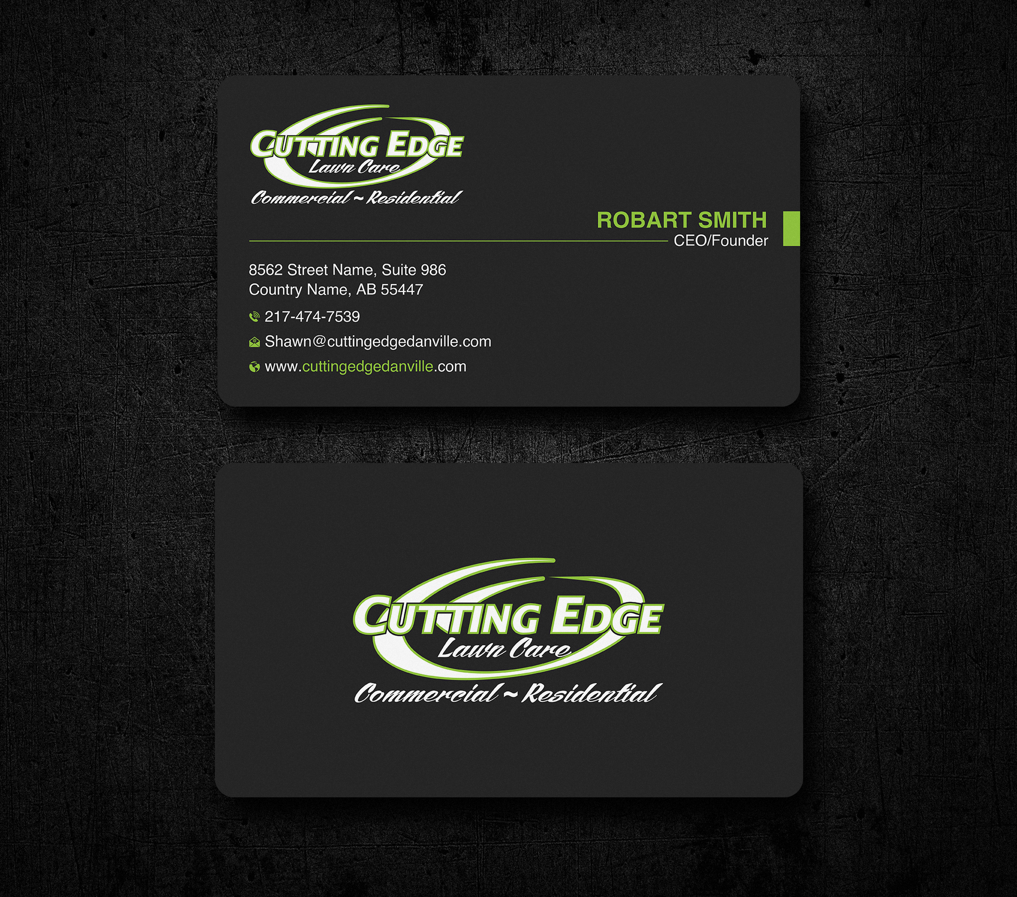 Business Card Design by Uttom 2 for this project | Design #37079699