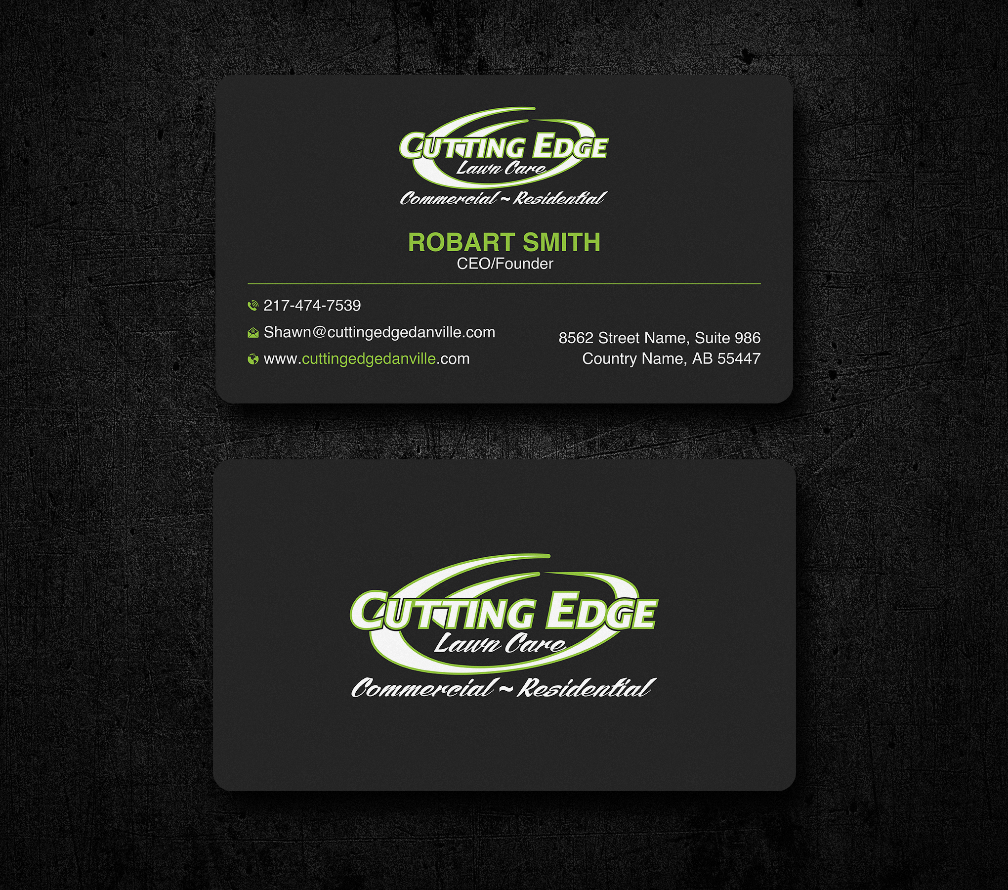 Business Card Design by Uttom 2 for this project | Design #37079701