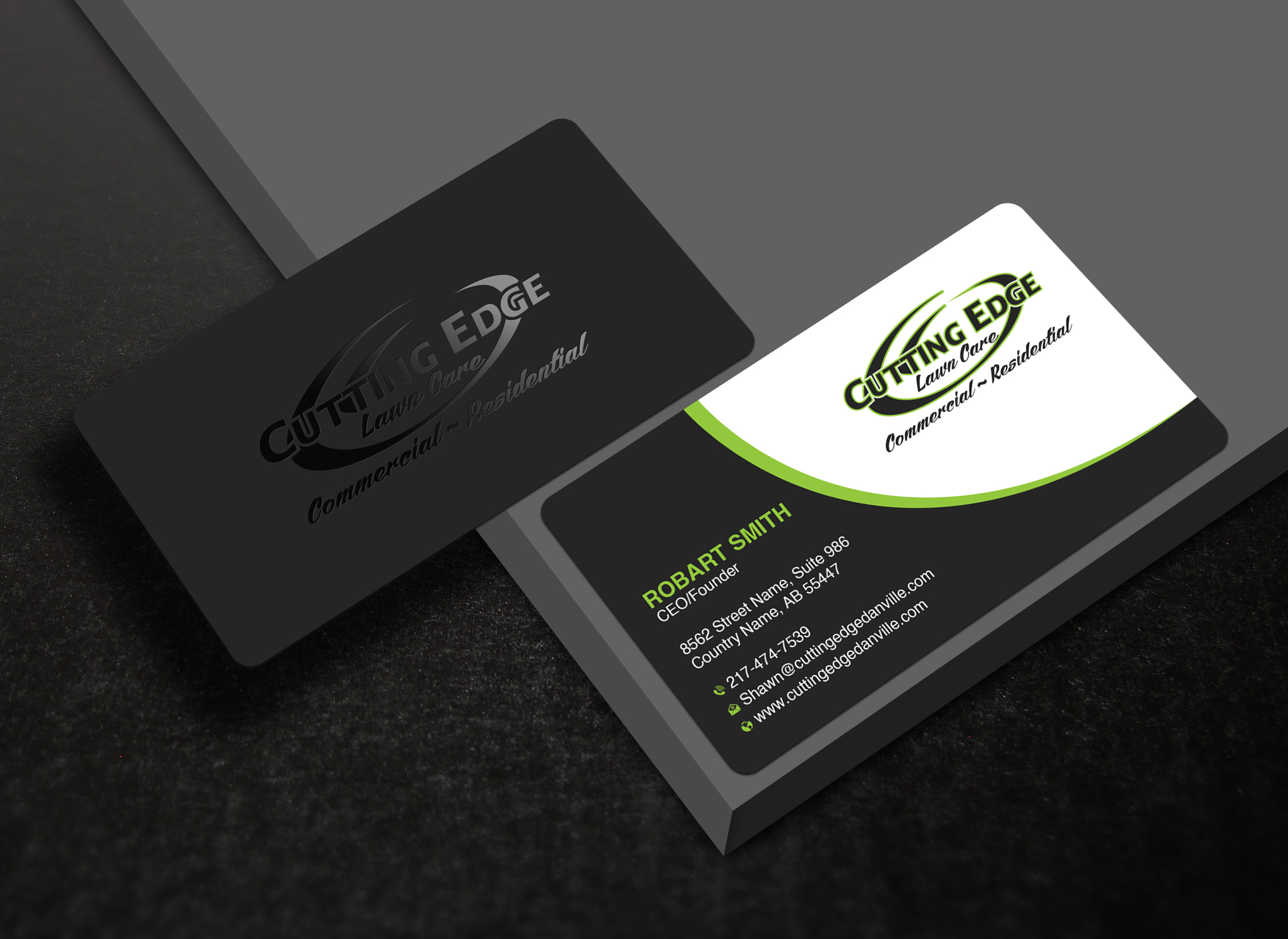 Business Card Design by Uttom 2 for this project | Design #37080185