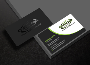 Business Card Design by Uttom 2 for this project | Design: #37080185