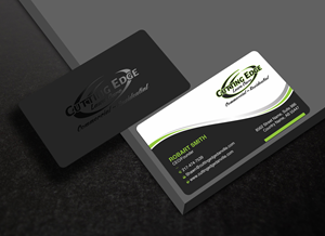 Business Card Design by Uttom 2 for this project | Design: #37080186
