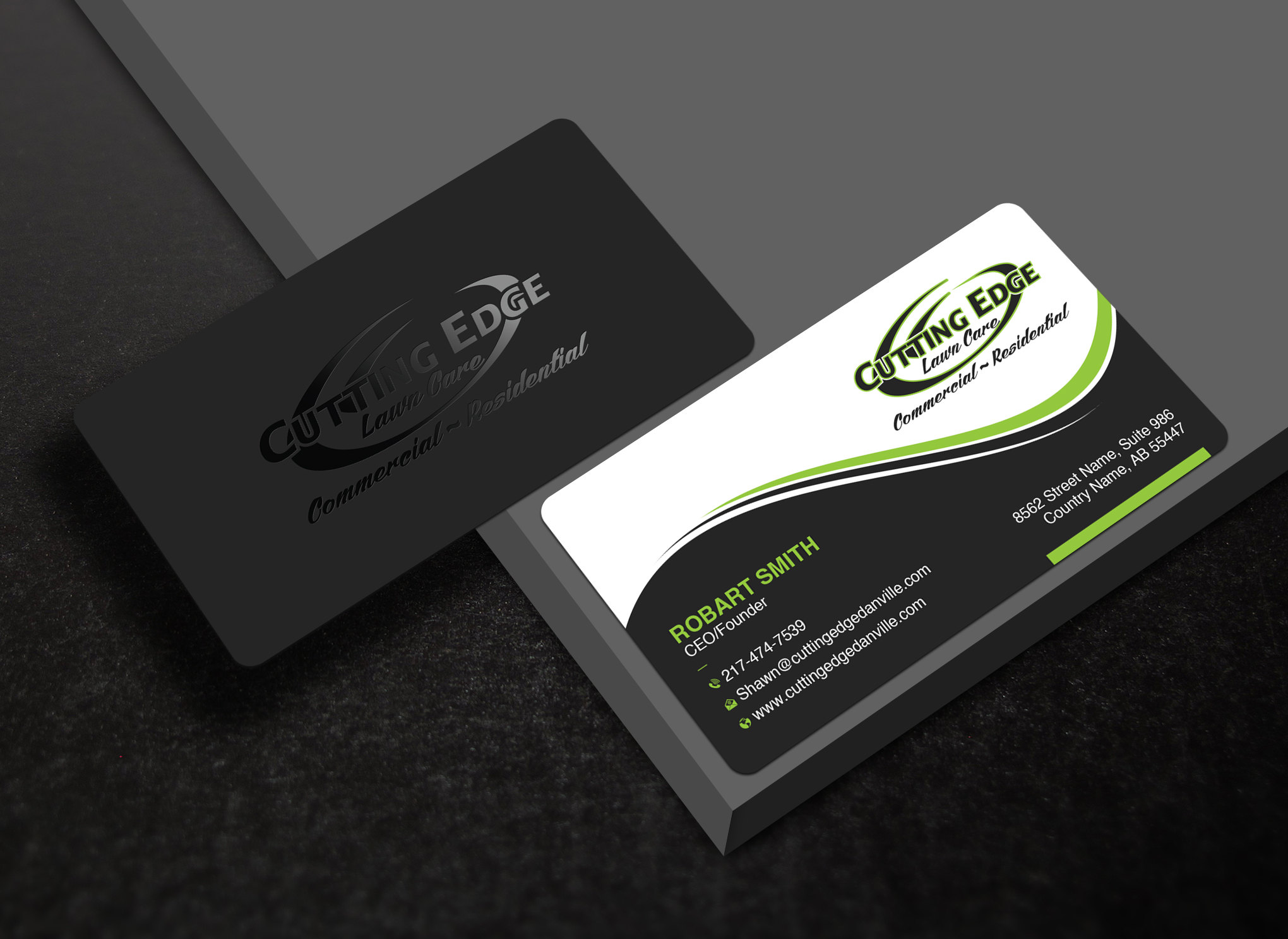 Business Card Design by Uttom 2 for this project | Design #37080187