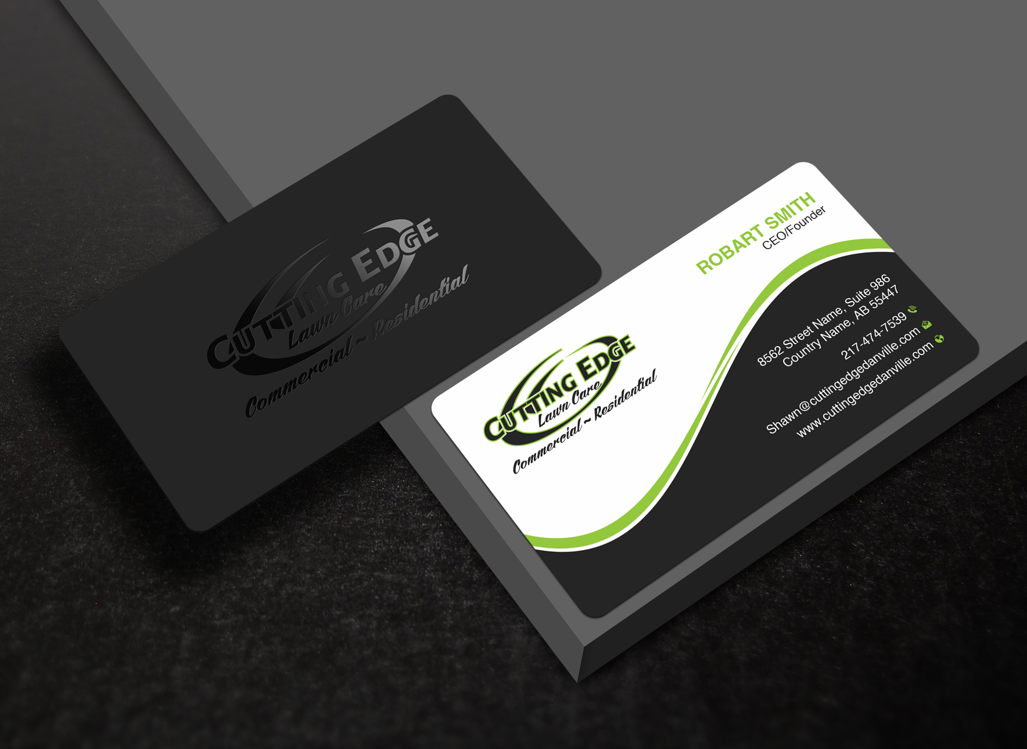 Business Card Design by Uttom 2 for this project | Design #37080188