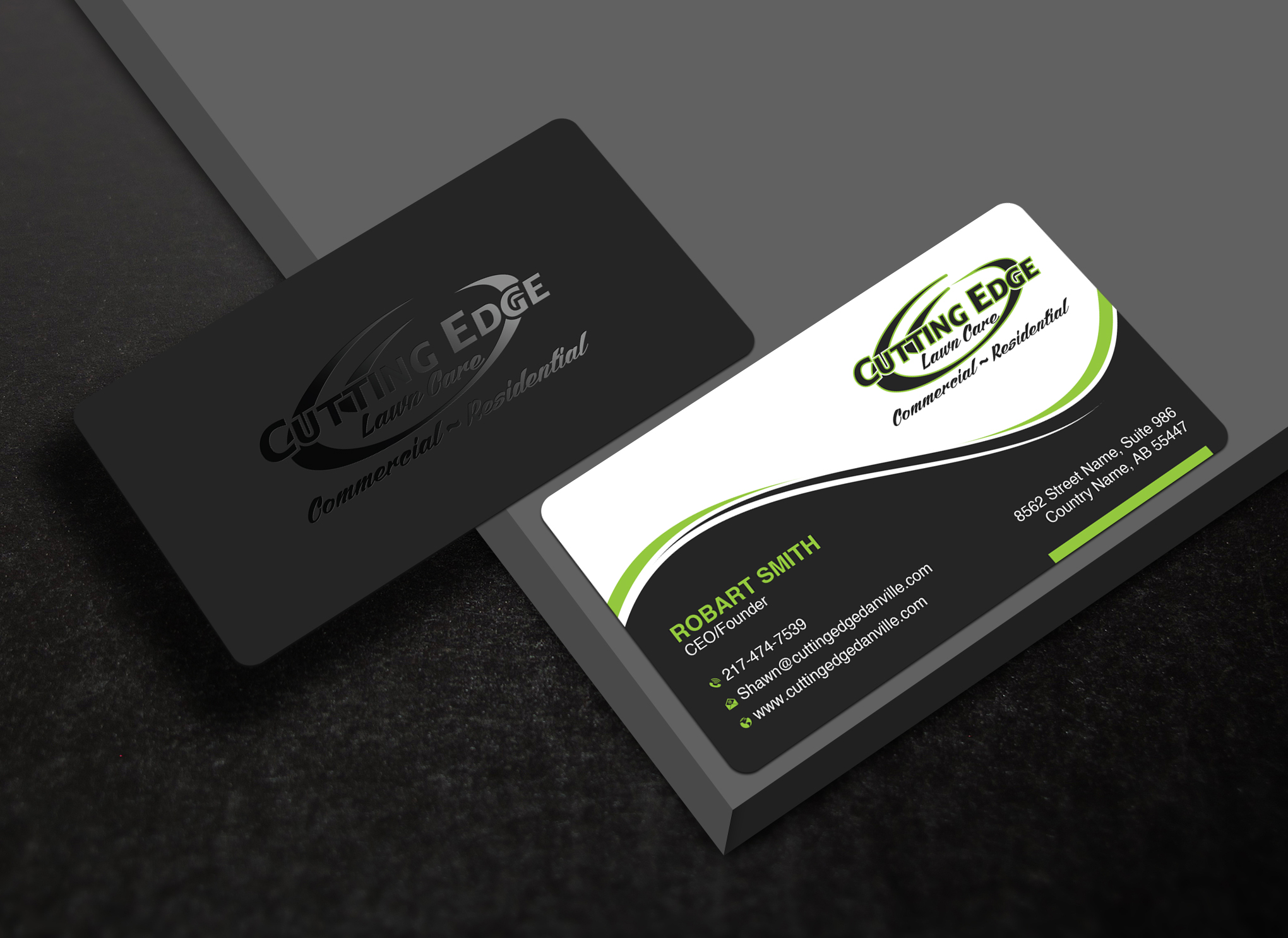 Business Card Design by Uttom 2 for this project | Design #37080189