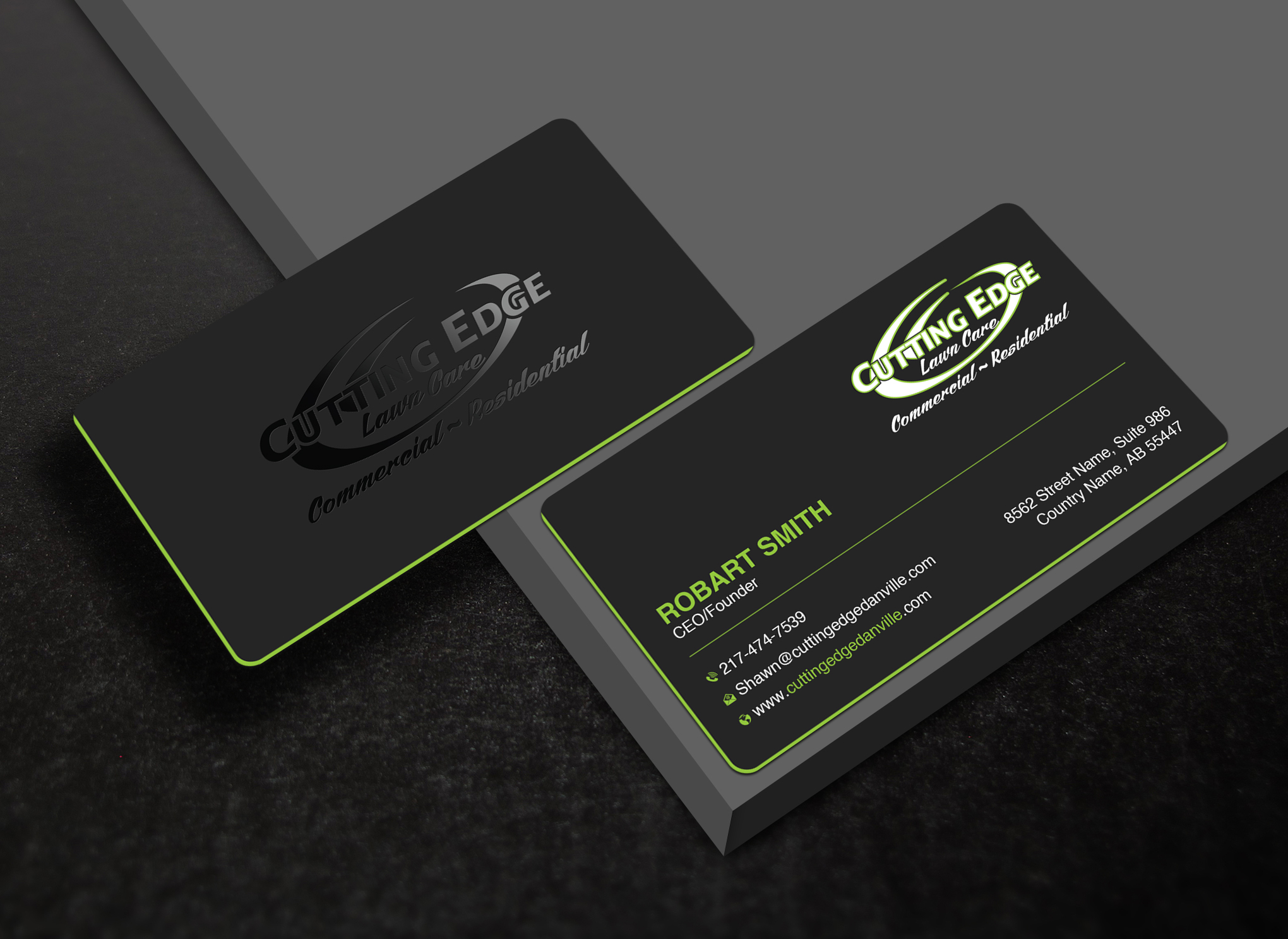 Business Card Design by Uttom 2 for this project | Design #37080201