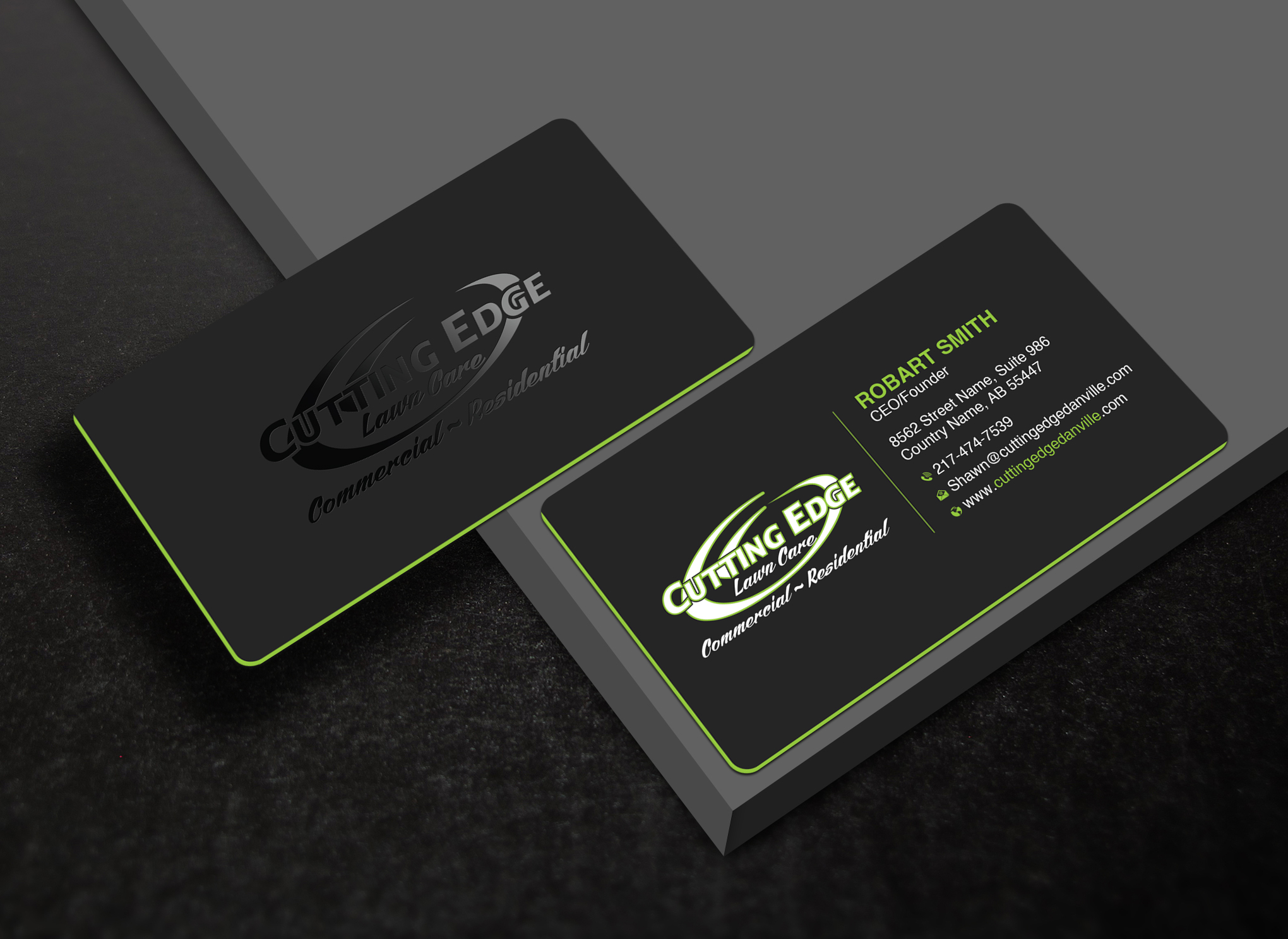 Visitenkarten-Design von Uttom 2 für dieses Projekt | Design #37080202