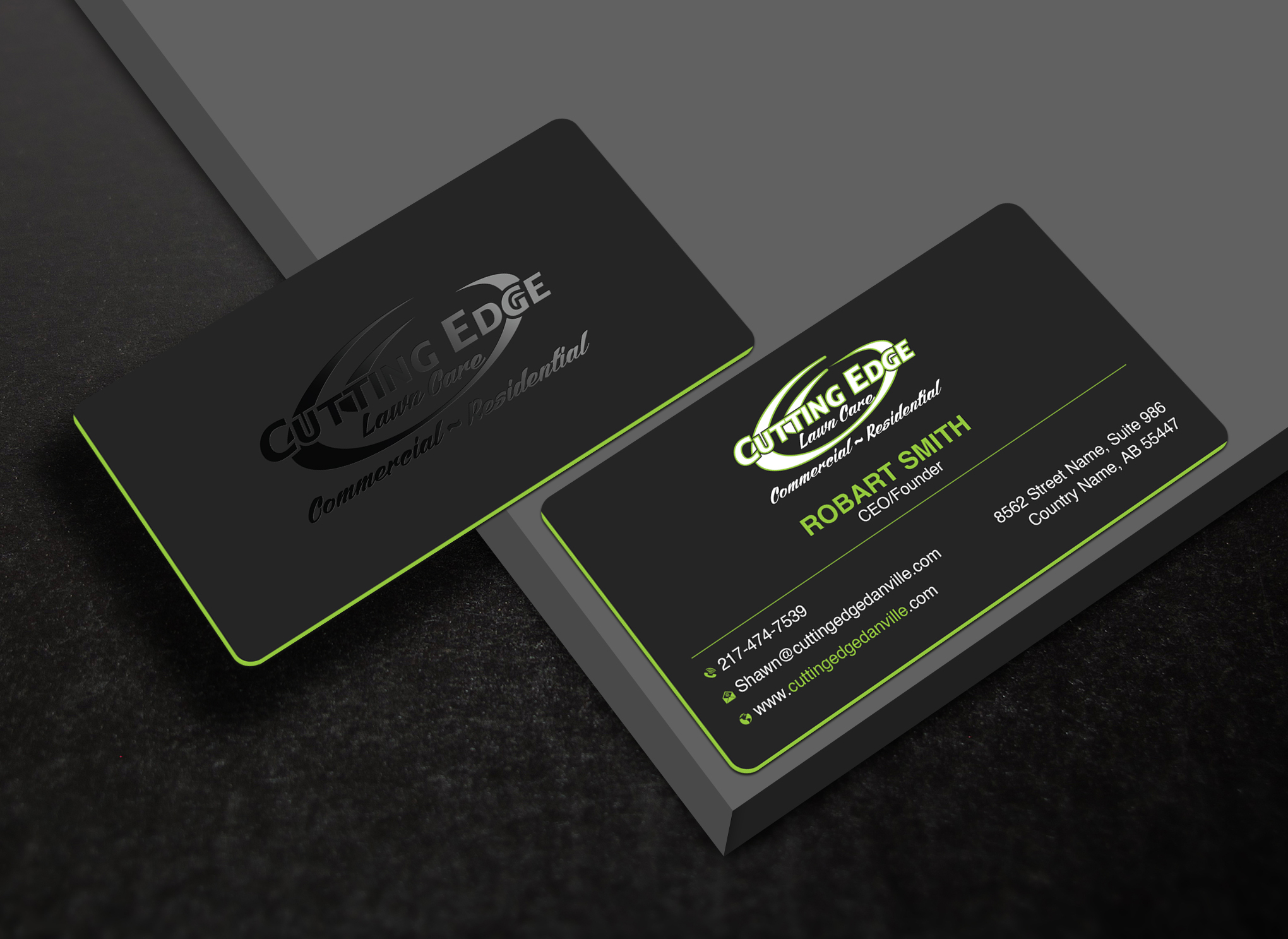 Visitenkarten-Design von Uttom 2 für dieses Projekt | Design #37080203