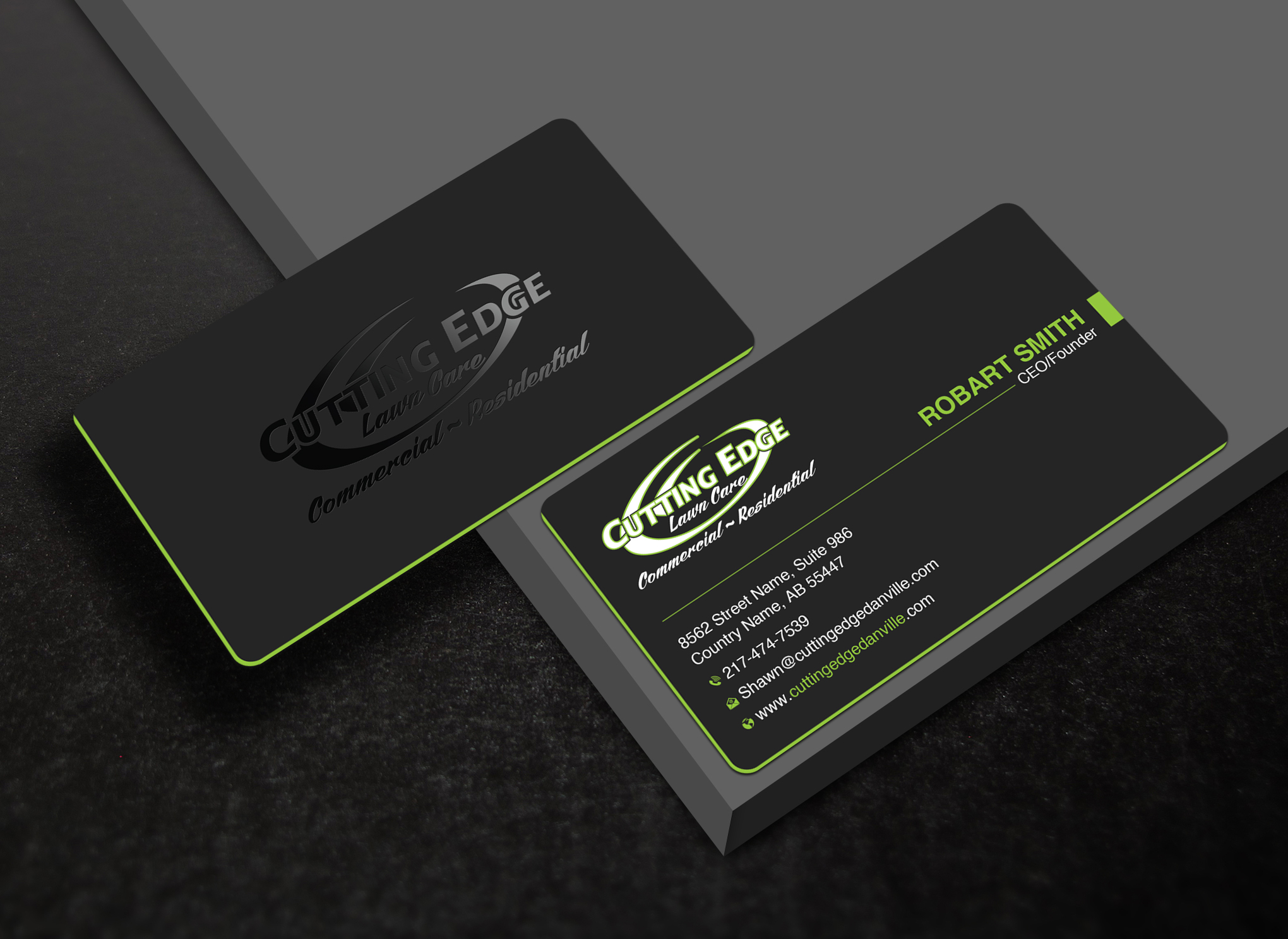 Business Card Design by Uttom 2 for this project | Design #37080204