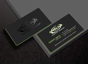 Business Card Design by Uttom 2 for this project | Design: #37080205