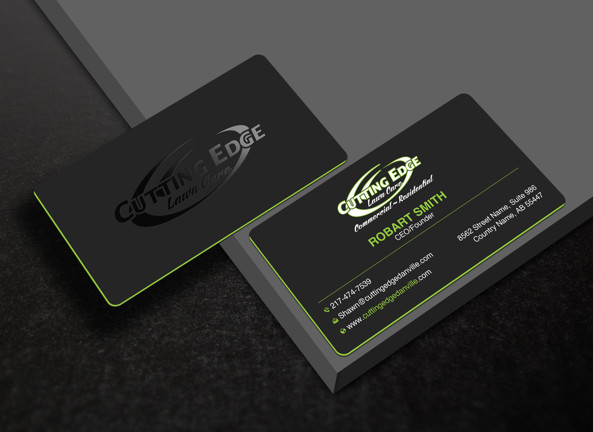 Business Card Design by Uttom 2 for this project | Design #37098455