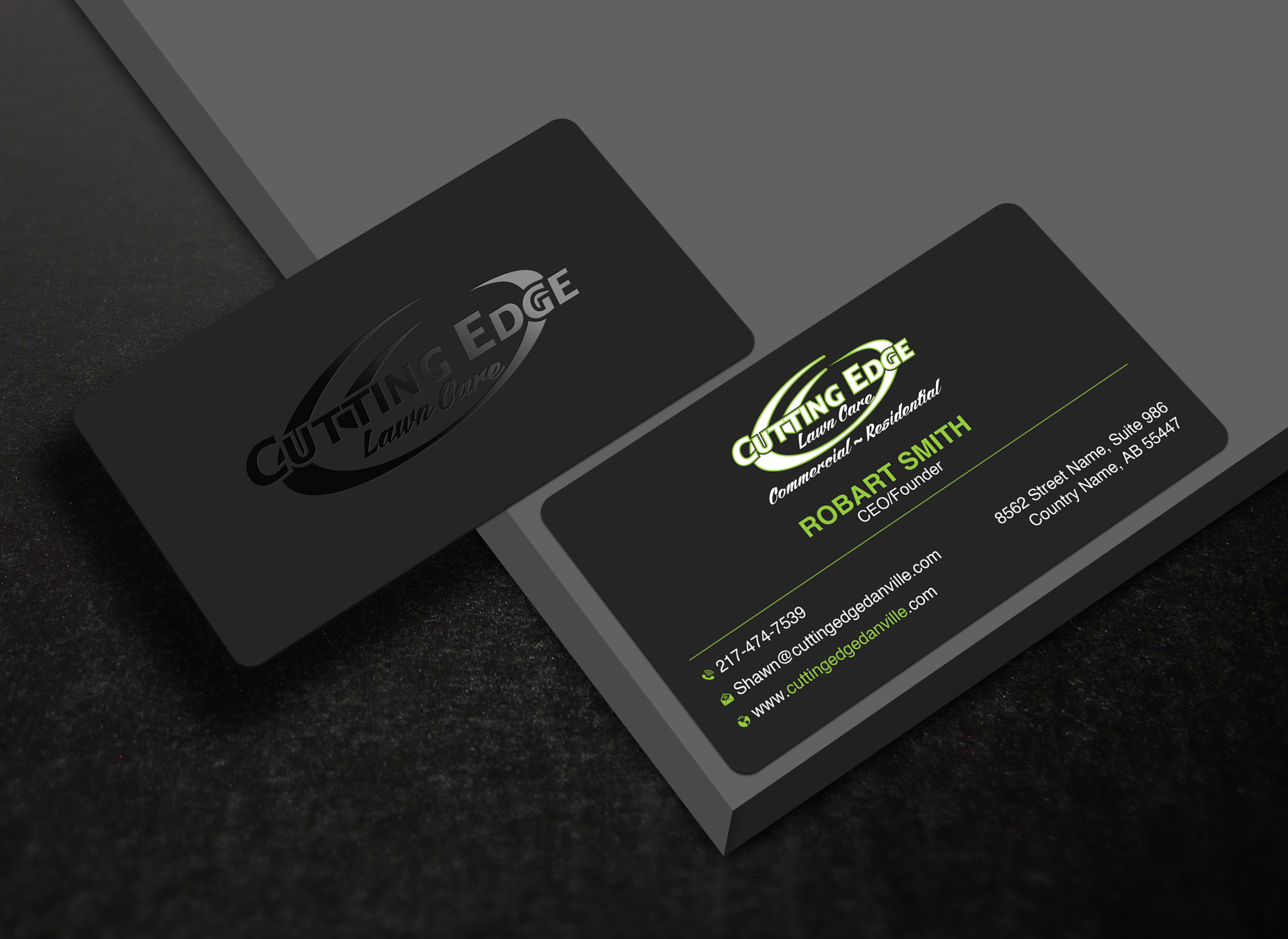 Business Card Design by Uttom 2 for this project | Design #37098456