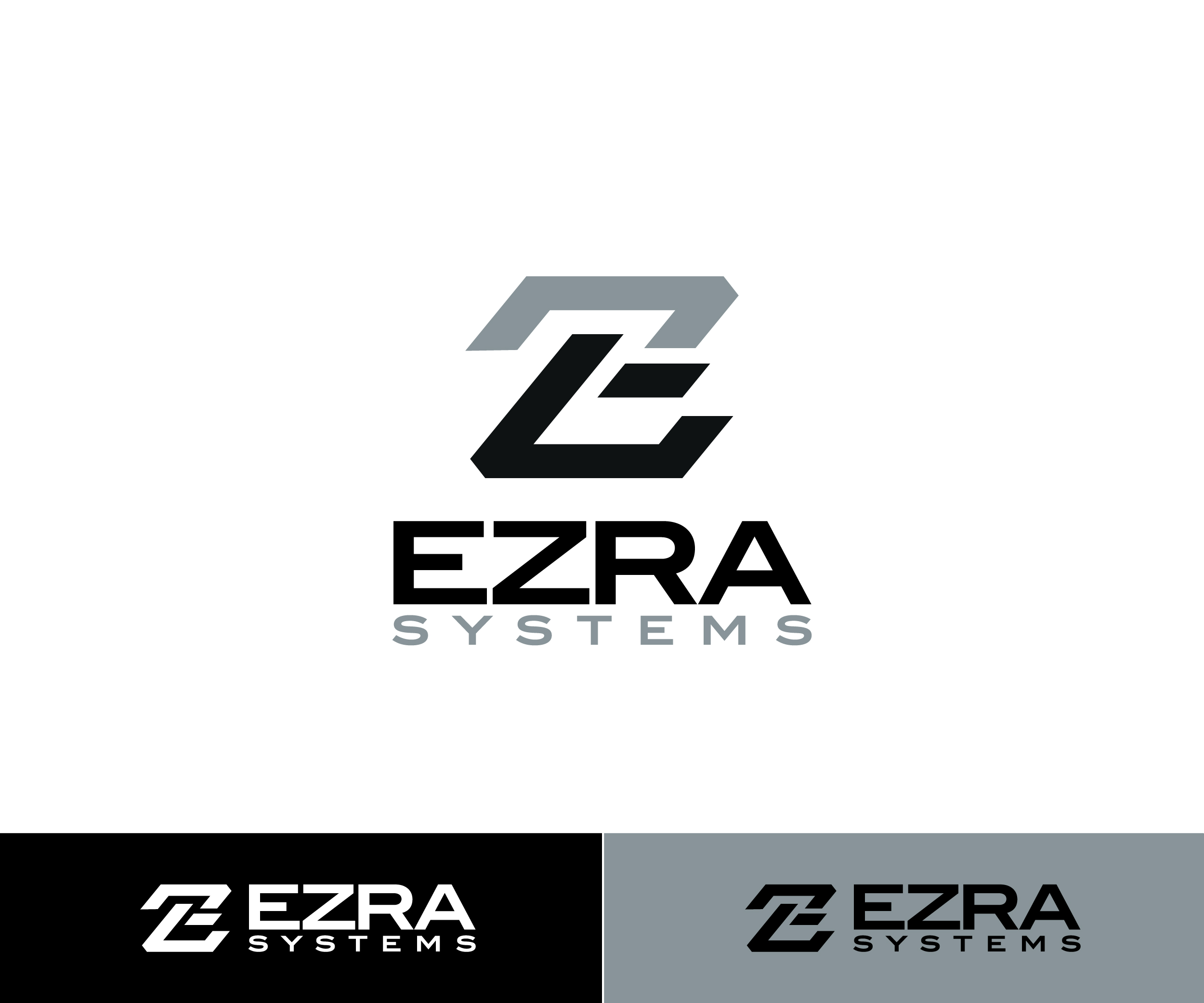 Diseño de Logo por James J. para EZRA Systems | Diseño #37087998