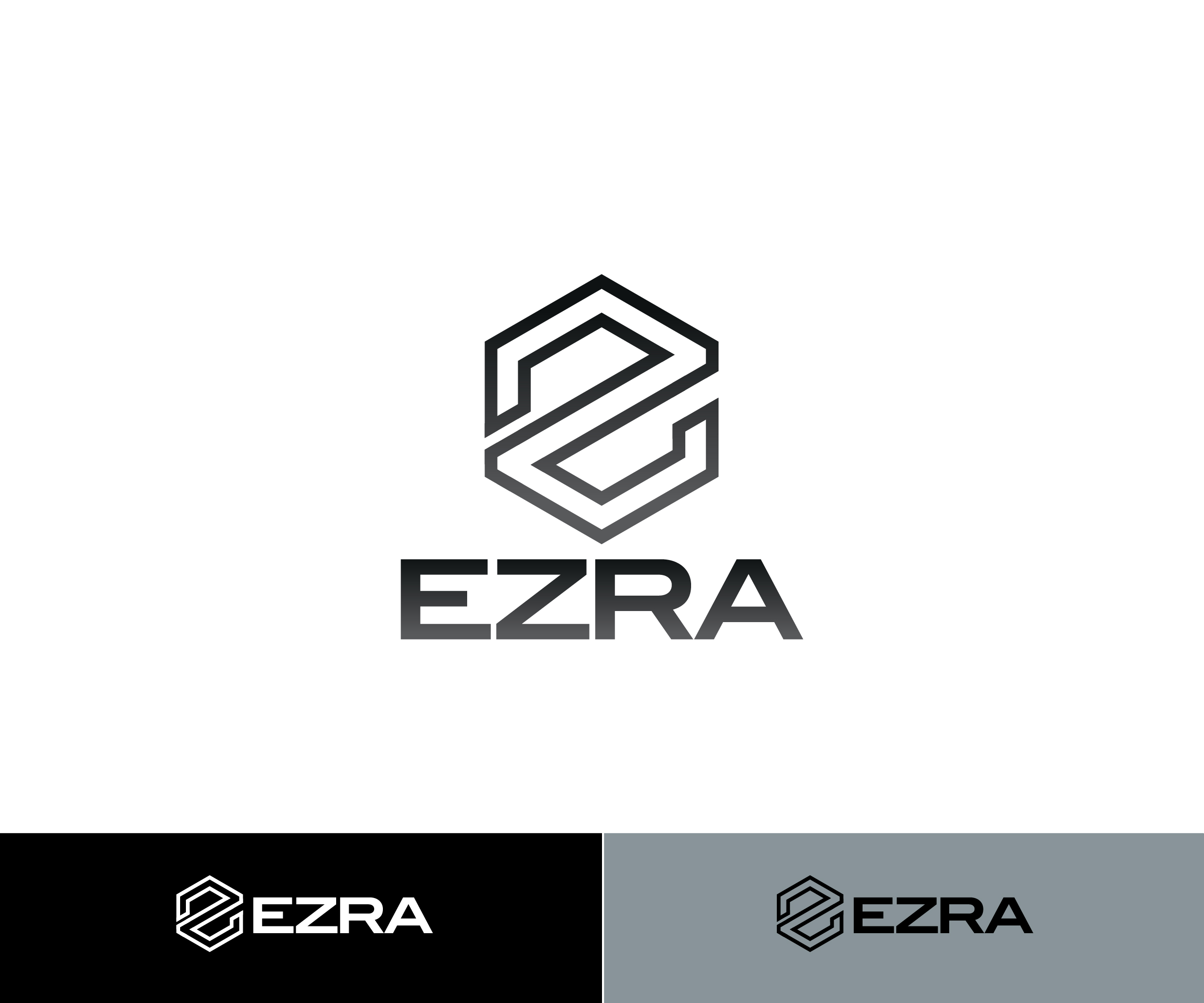 Logo Design by James J. for EZRA Systems | Design #37088011