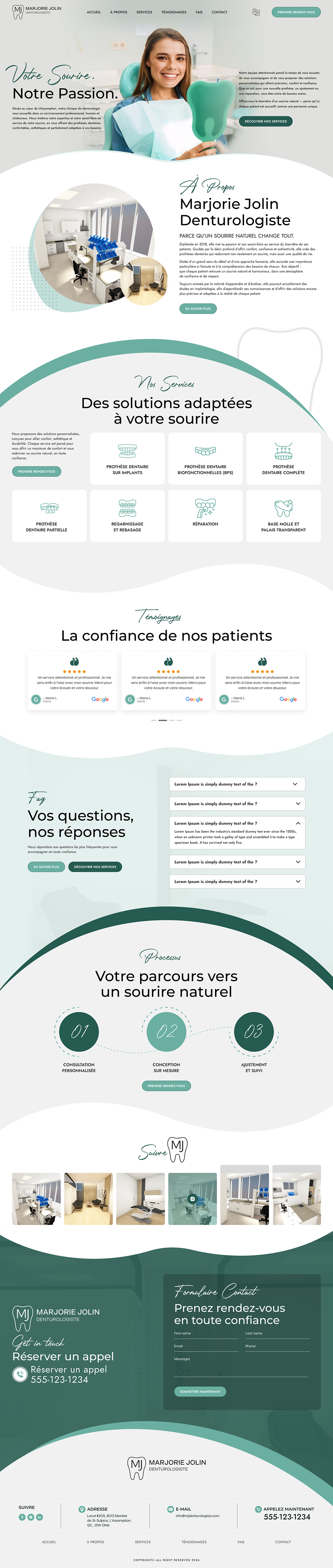 Web Design by IDesign1606 for this project | Design #37107538