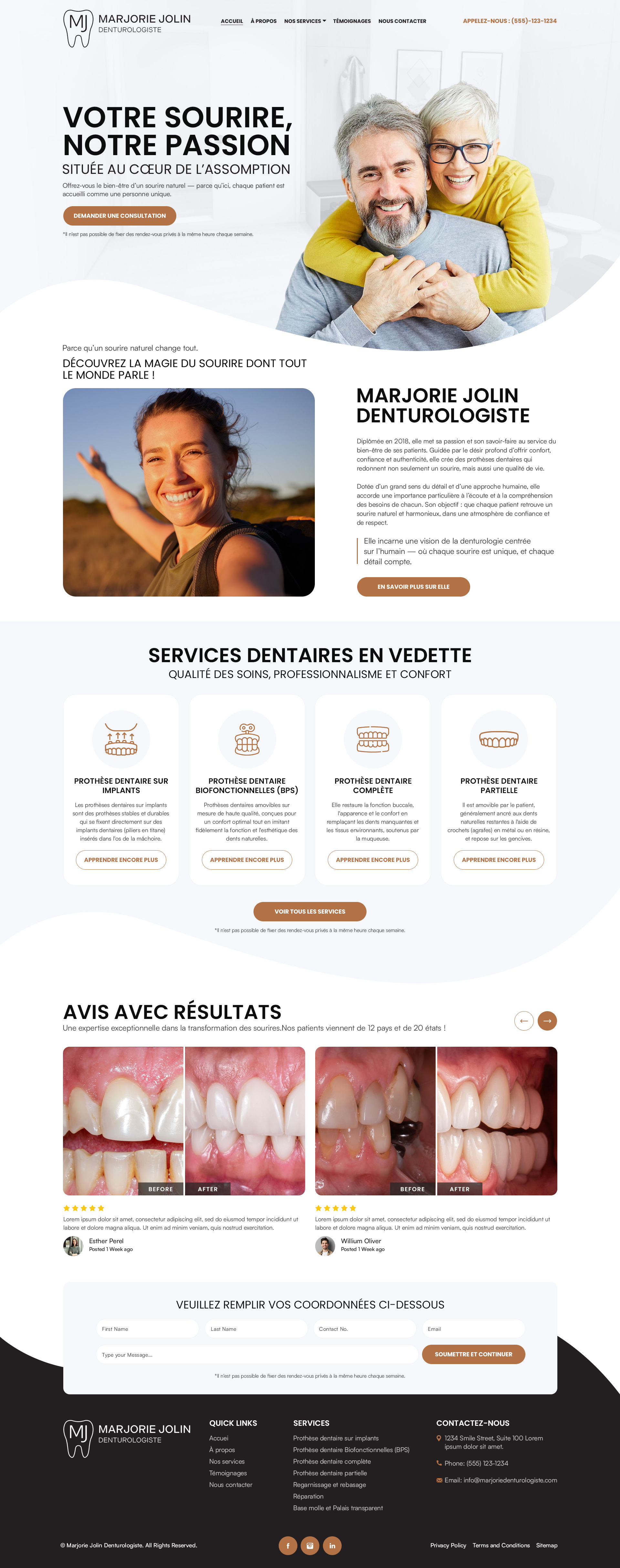 Web Design by IDesign1606 for this project | Design #37107540