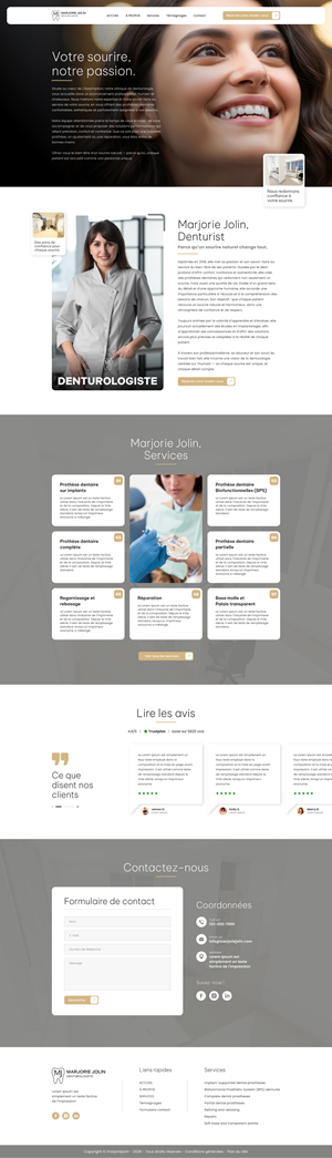 Diseño Web por Hafsa Fatymah para este proyecto | Diseño: #37085774