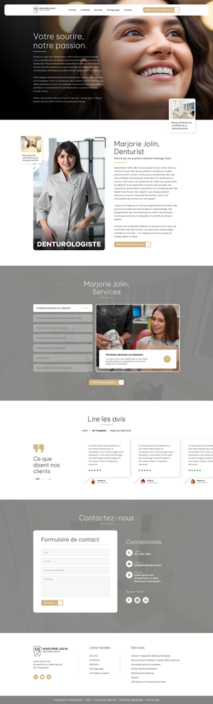 Diseño Web por Hafsa Fatymah para este proyecto | Diseño: #37085776