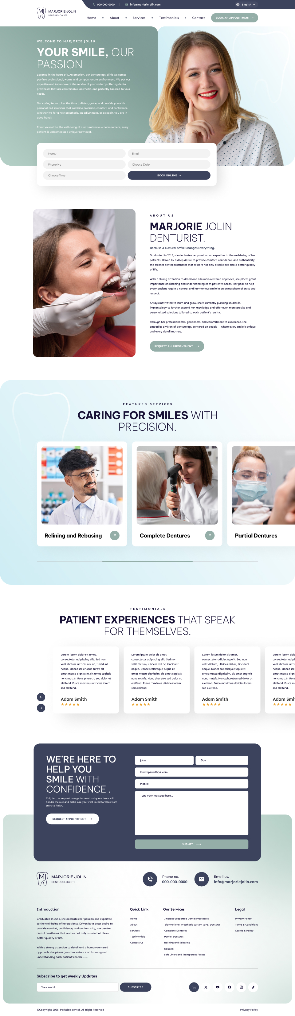 Web Design by Hafsa Fatymah for this project | Design #37085785